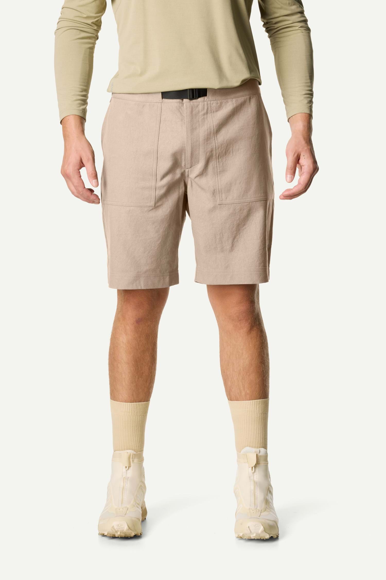 Houdini M's Corespun Chore Shorts, Sandstorm, M