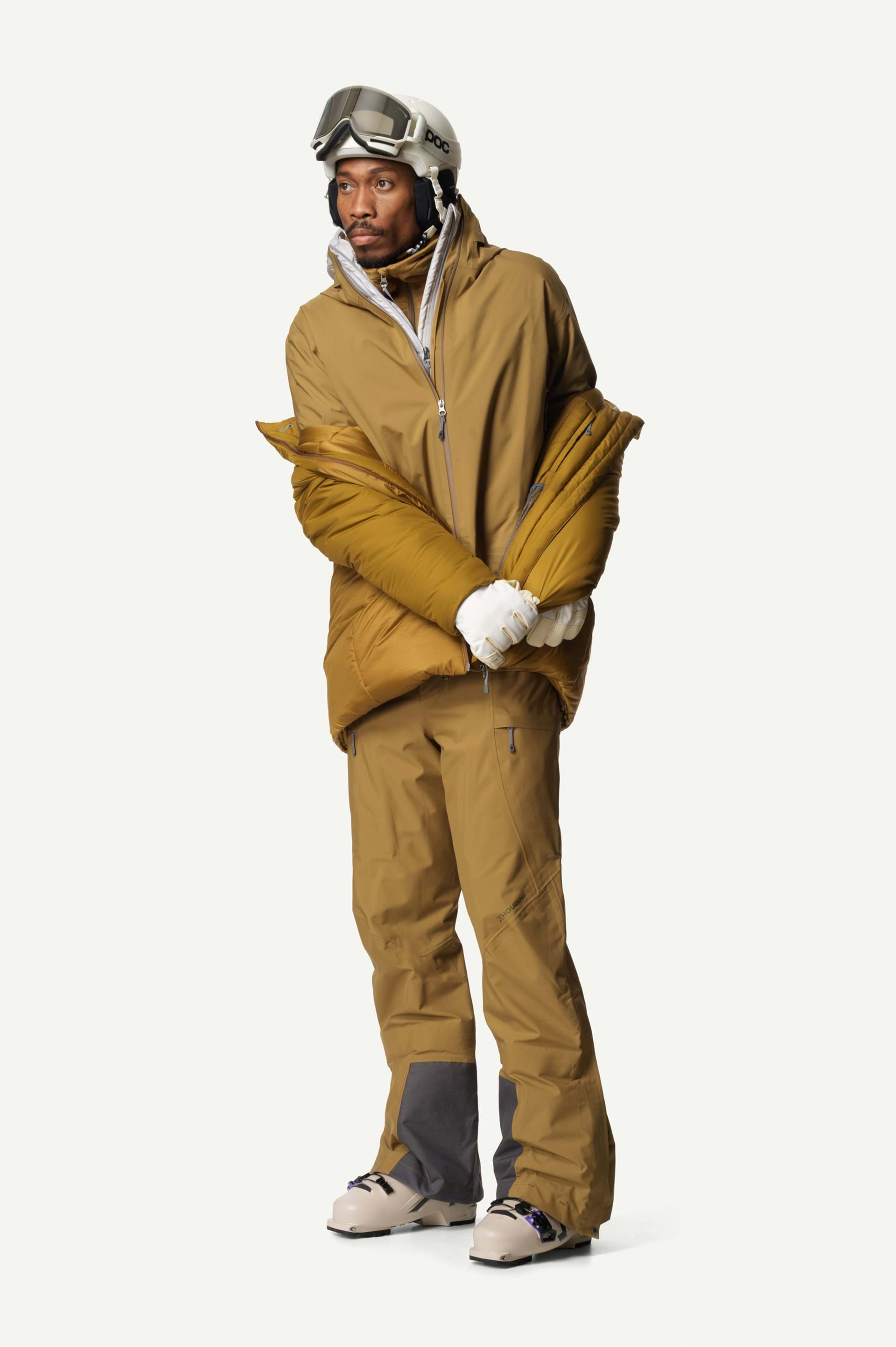 HOUDINI M’s D Jacket / Sand dune /M size Houdini M's D Jacket - Sports Den