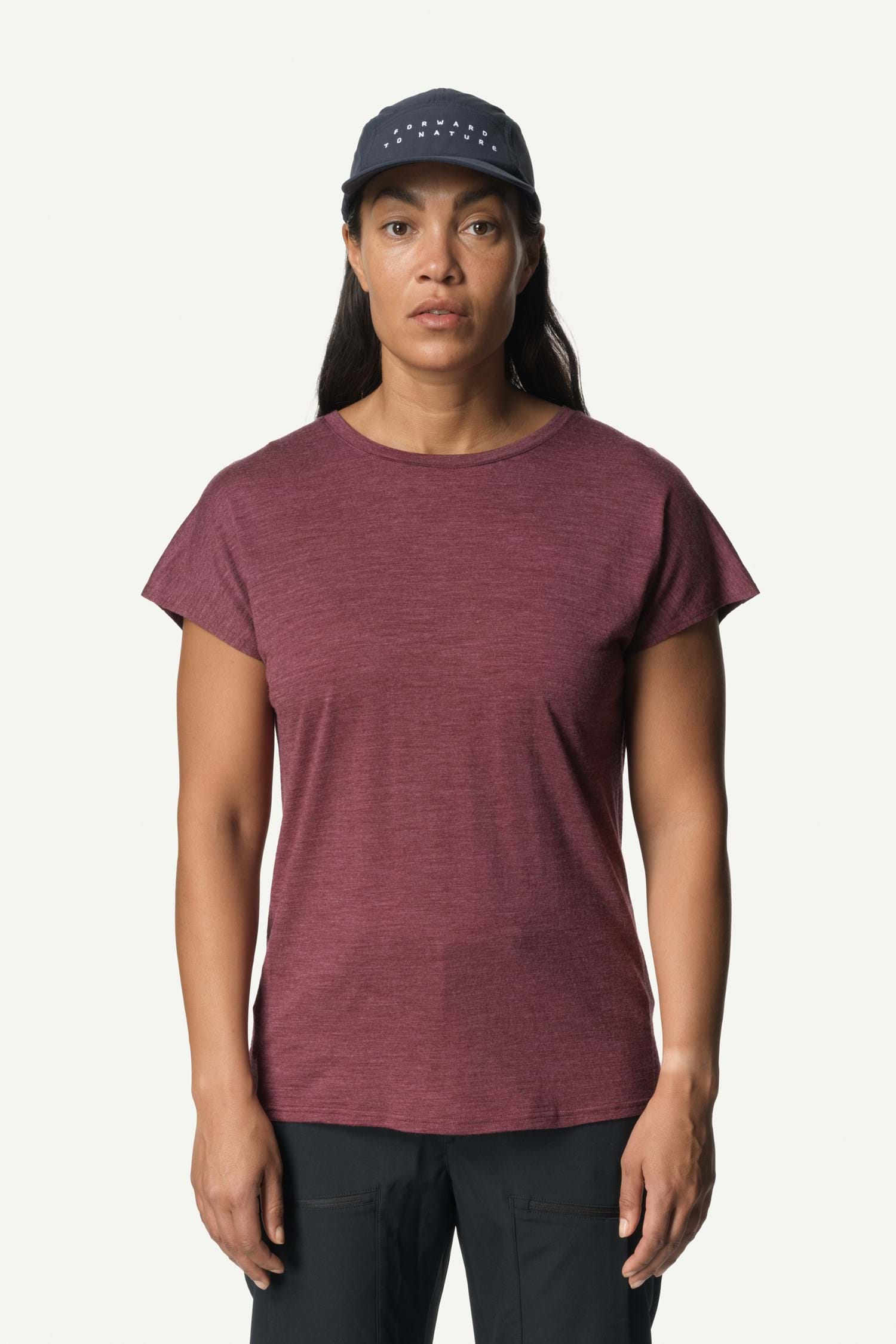 Houdini W's Activist Tee,Cab Red,M