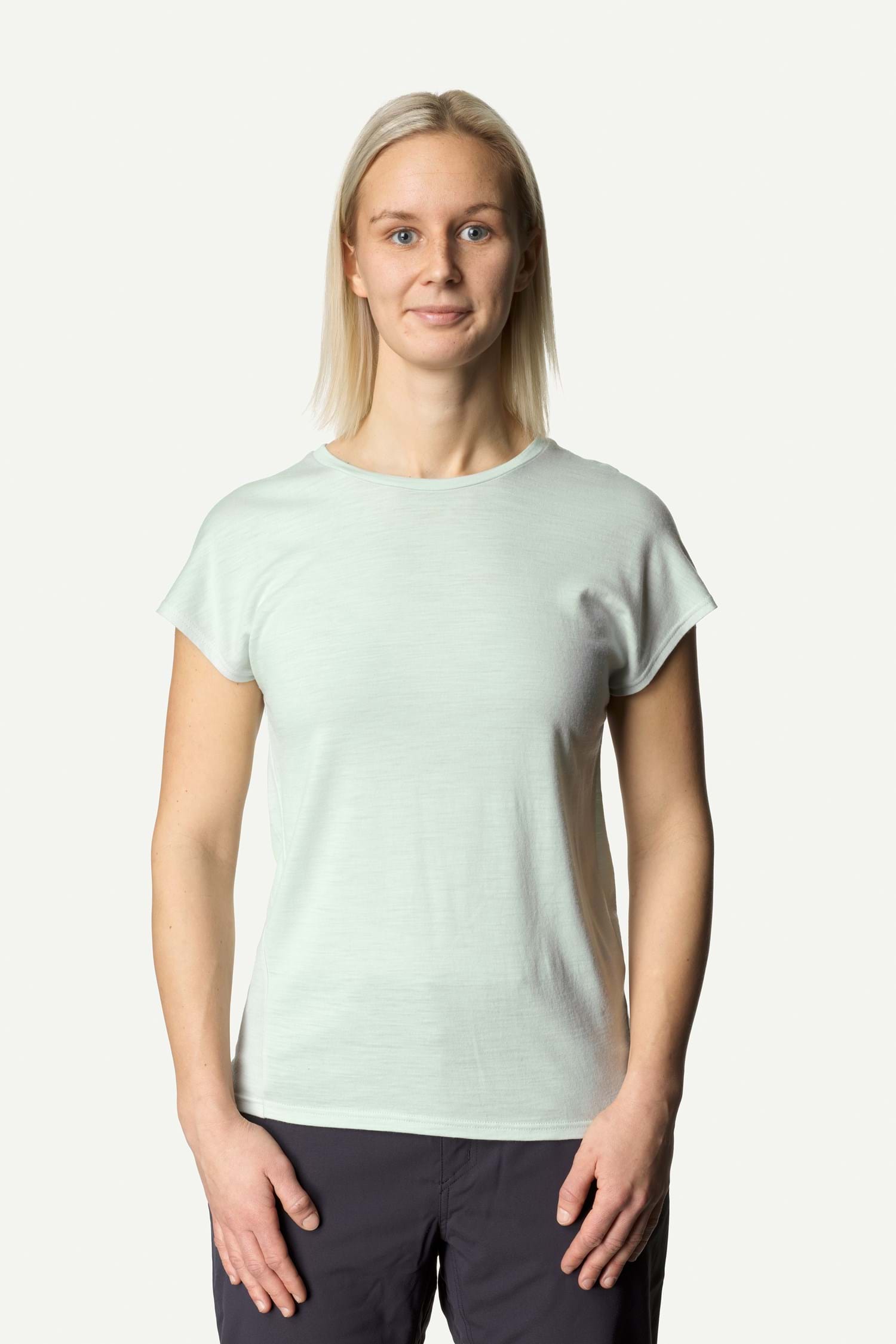 Houdini W's Activist Tee, Shore Green, S
