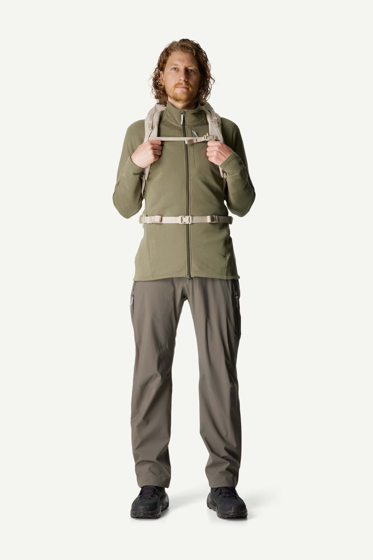 Houdini M's Aero Jacket, Sage Green, XL