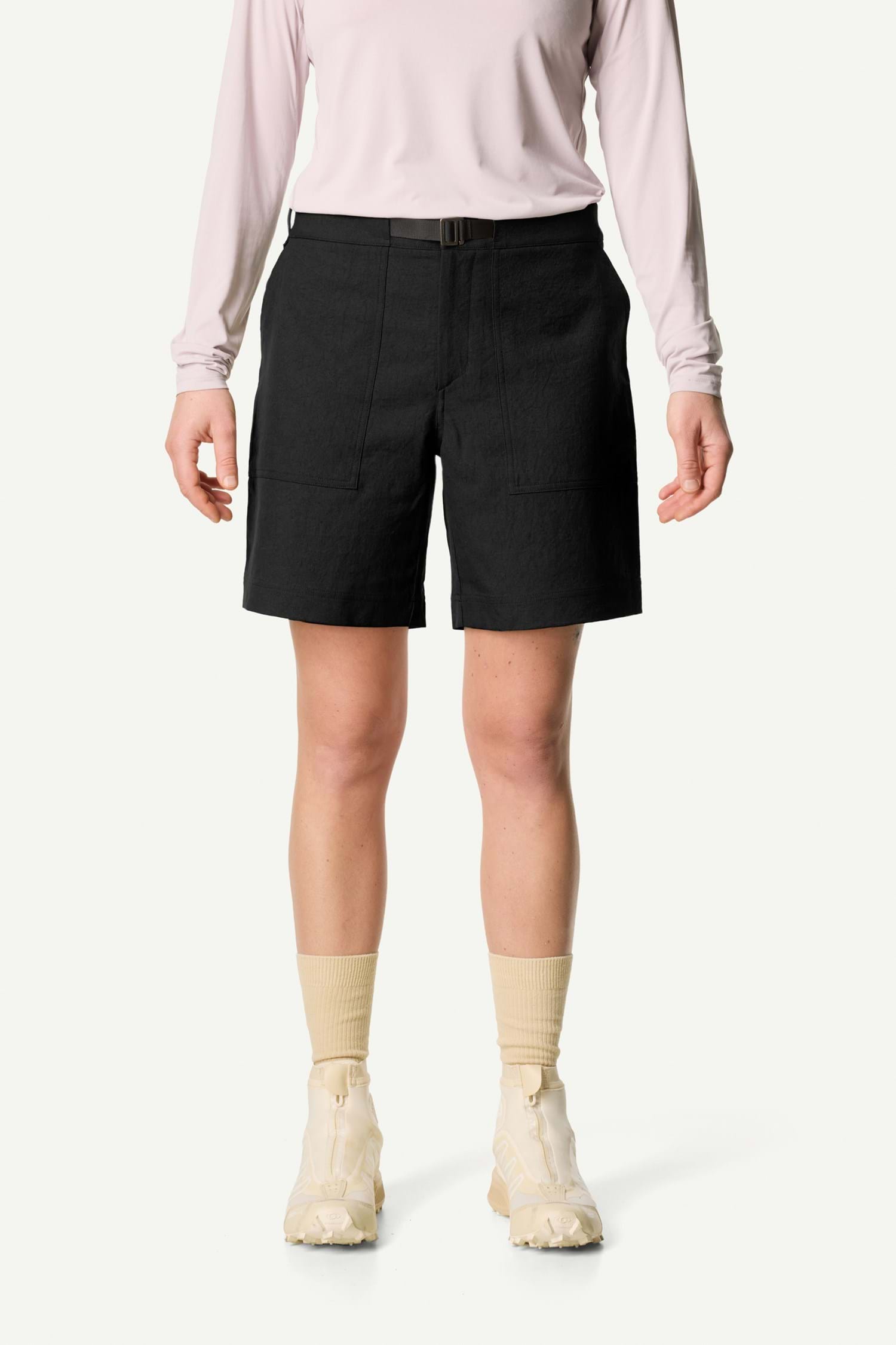 Houdini W's Corespun Chore Shorts, True Black, S