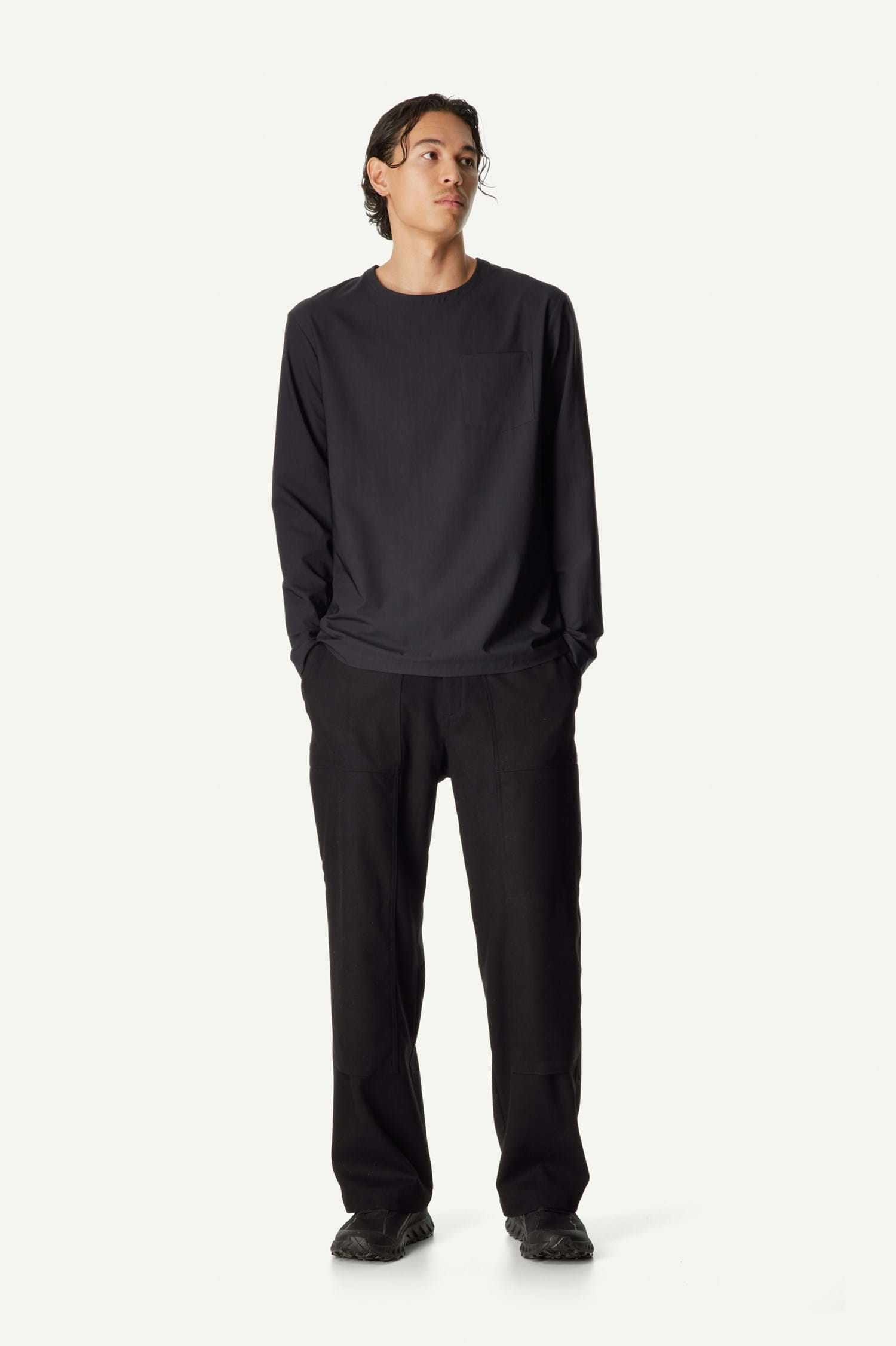Houdini M's Work Hard Pants, True Black, M