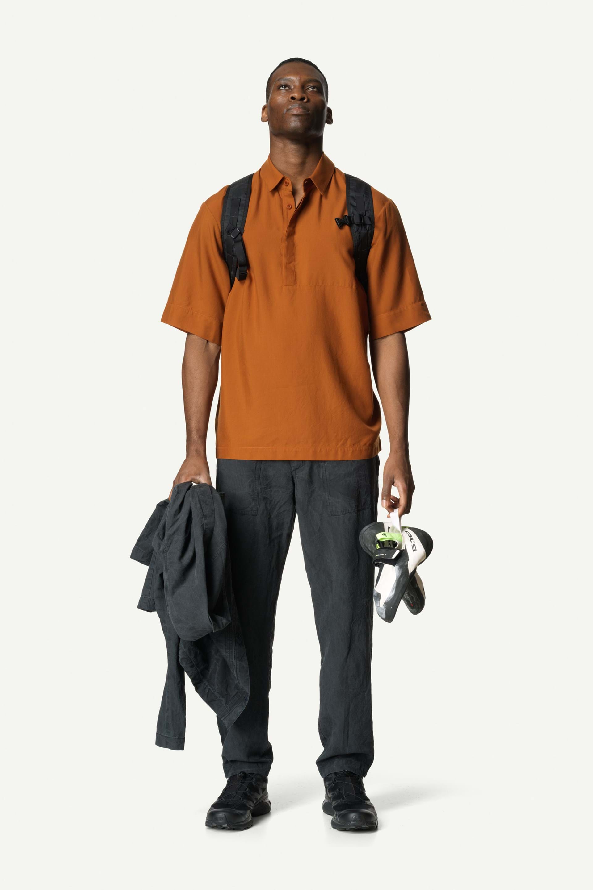 M's Tree Polo Shirt | Houdini Sportswear M's Tree Polo Shirt | Houdini Sportswear