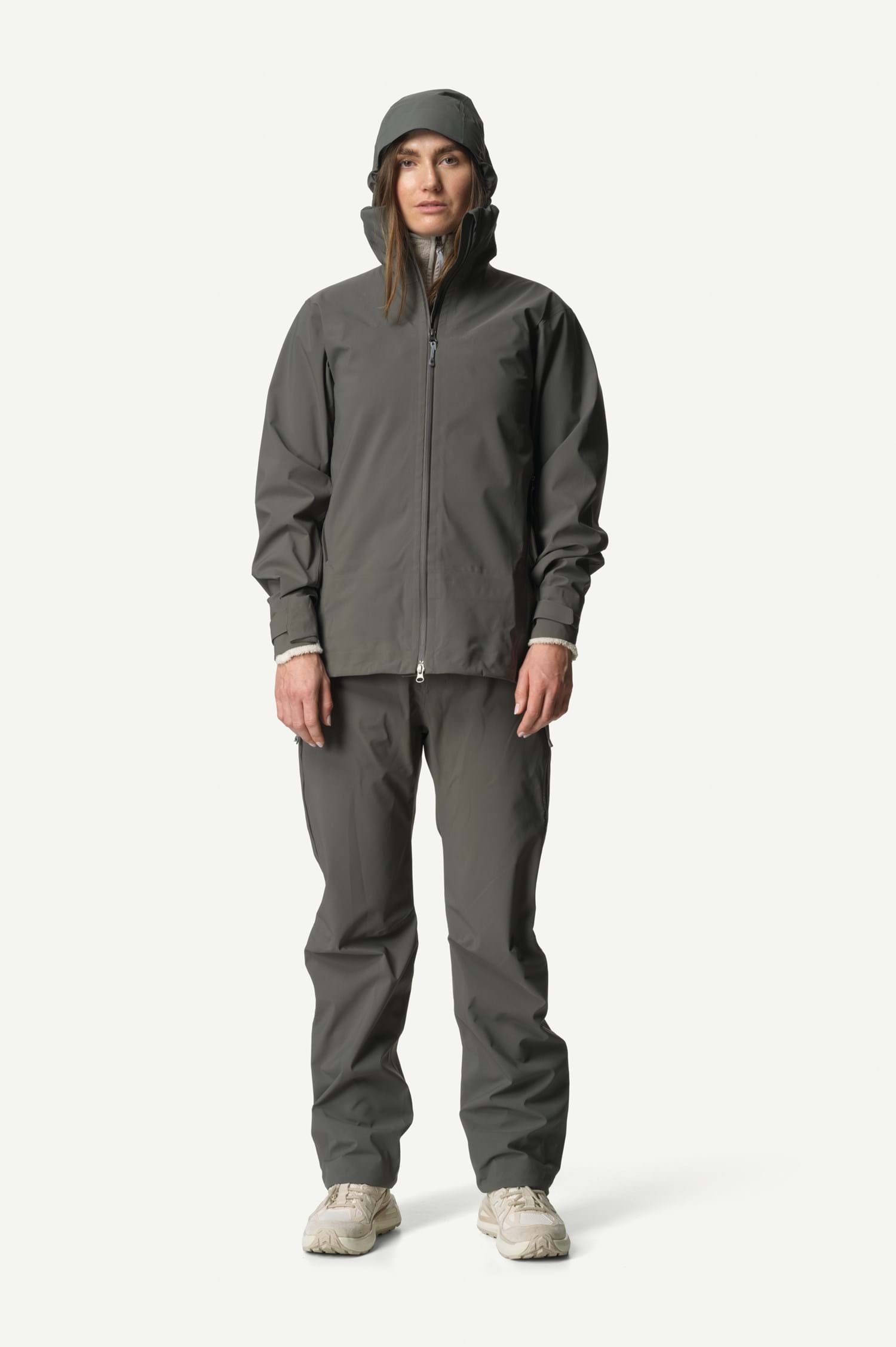 スキー Houdini Ws D Jacket(Wolf Grey, XS) Houdini M's D Jacket - Sports Den