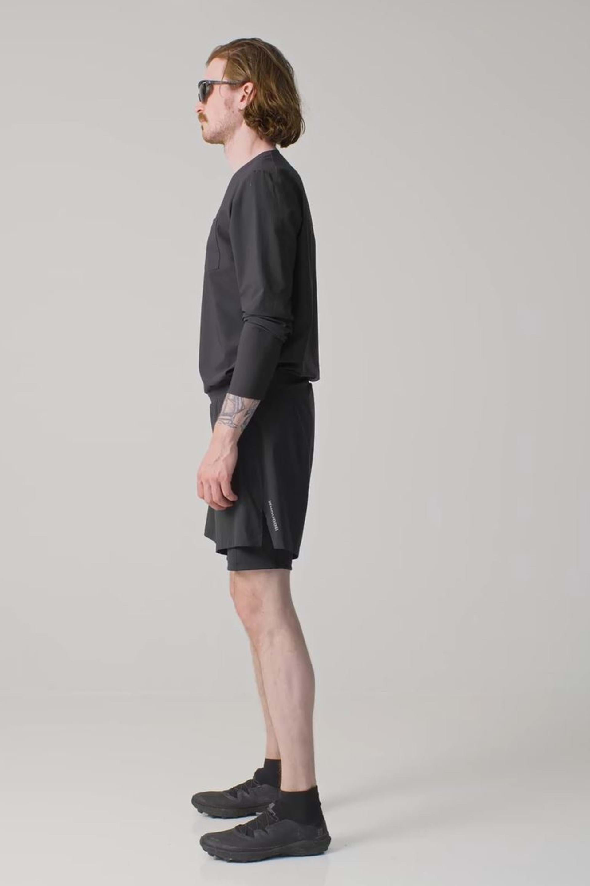 HOUDINI　Ms Pace Wind Shorts　ブラック　サイズS Houdini Pace Wind Shorts Women - True Black | BIKE24