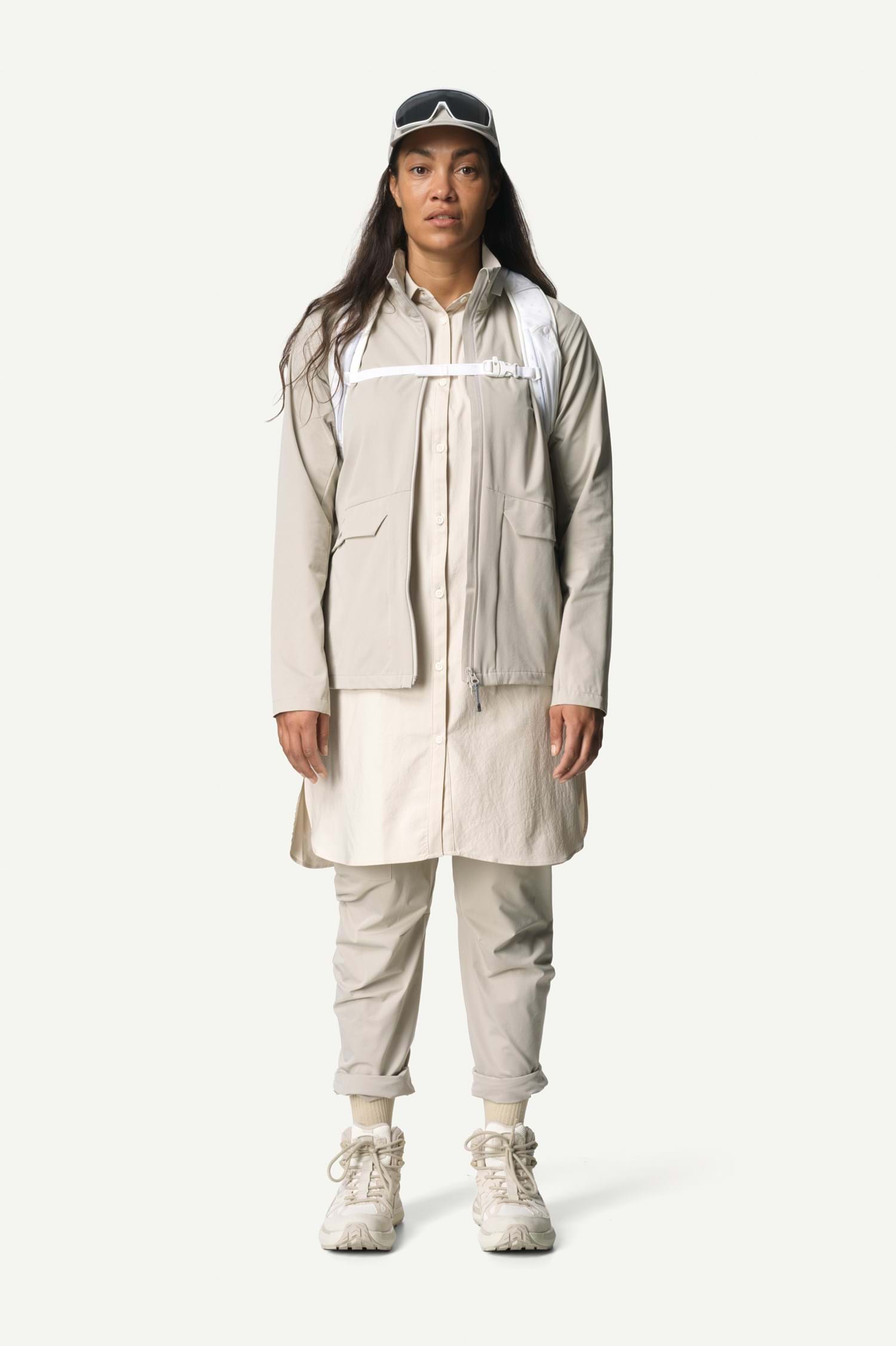 Produktfoto för Houdini W's Go Jacket, Sandstorm, M