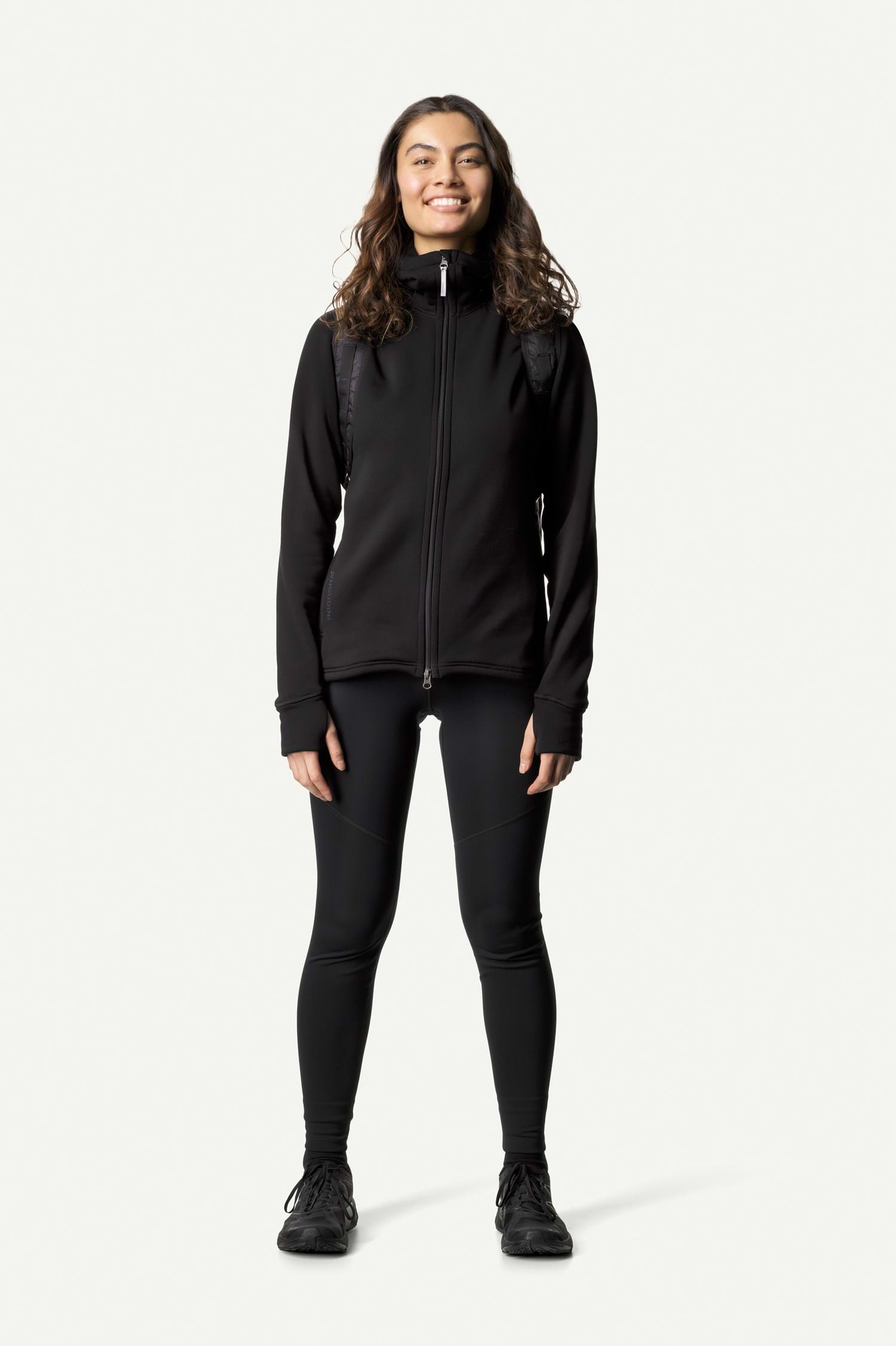 HOUDINI フーディ二 Ms Power Houdi S TrueBlack Power Houdis from previous seasons | Houdini Sportswear