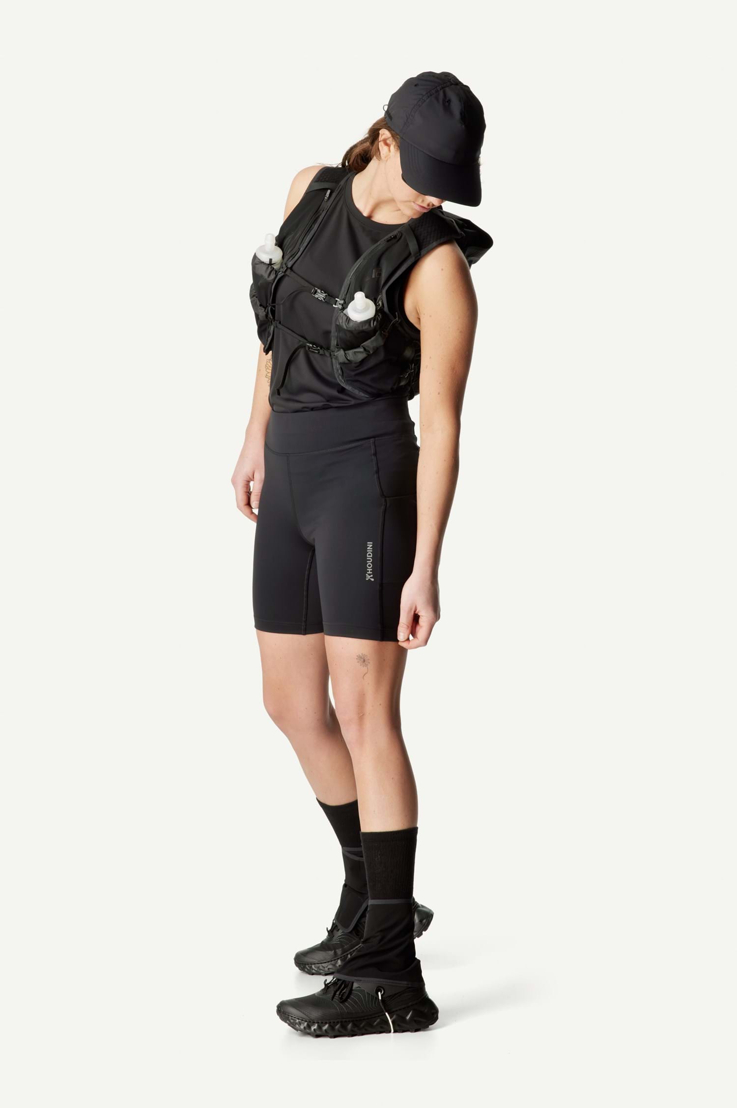 W's Pace Trail Short Tights | Houdini Sportswear