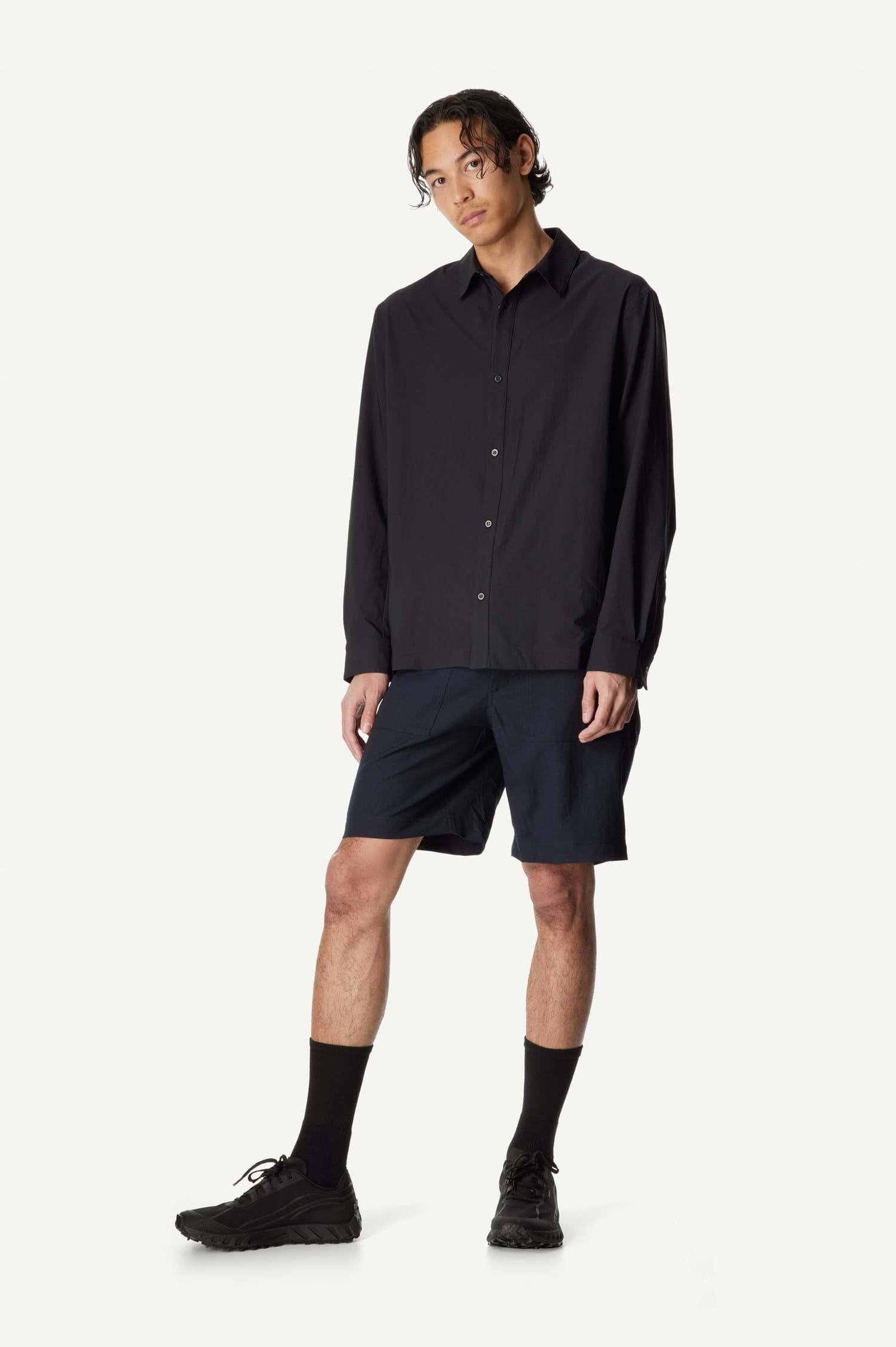 M's Symbio Base Shirt | Houdini Sportswear