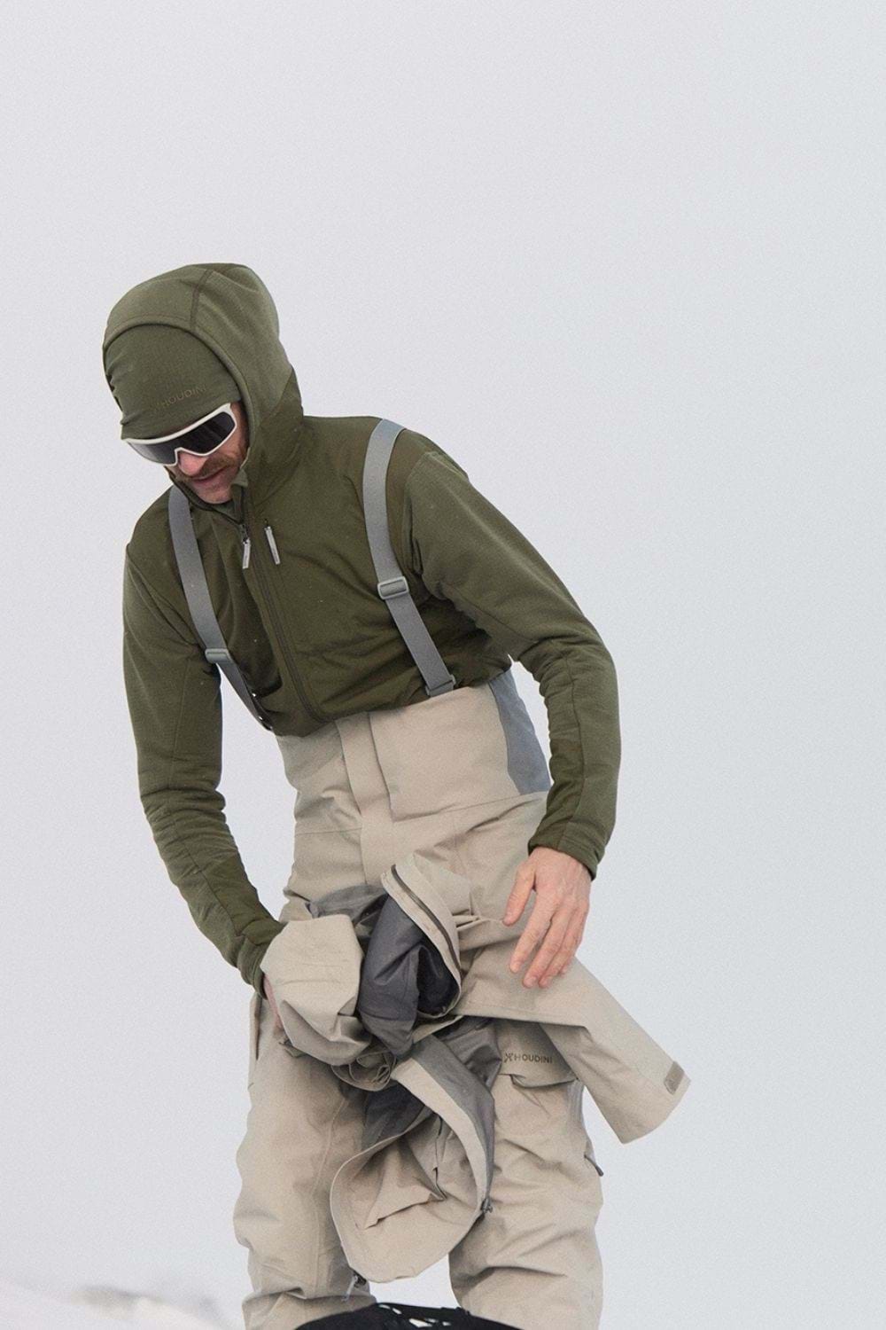 Houdini M’s moonwalk jacket Mサイズ HOUDINI『 Moonwalk Jacket 』 | FULLMARKS