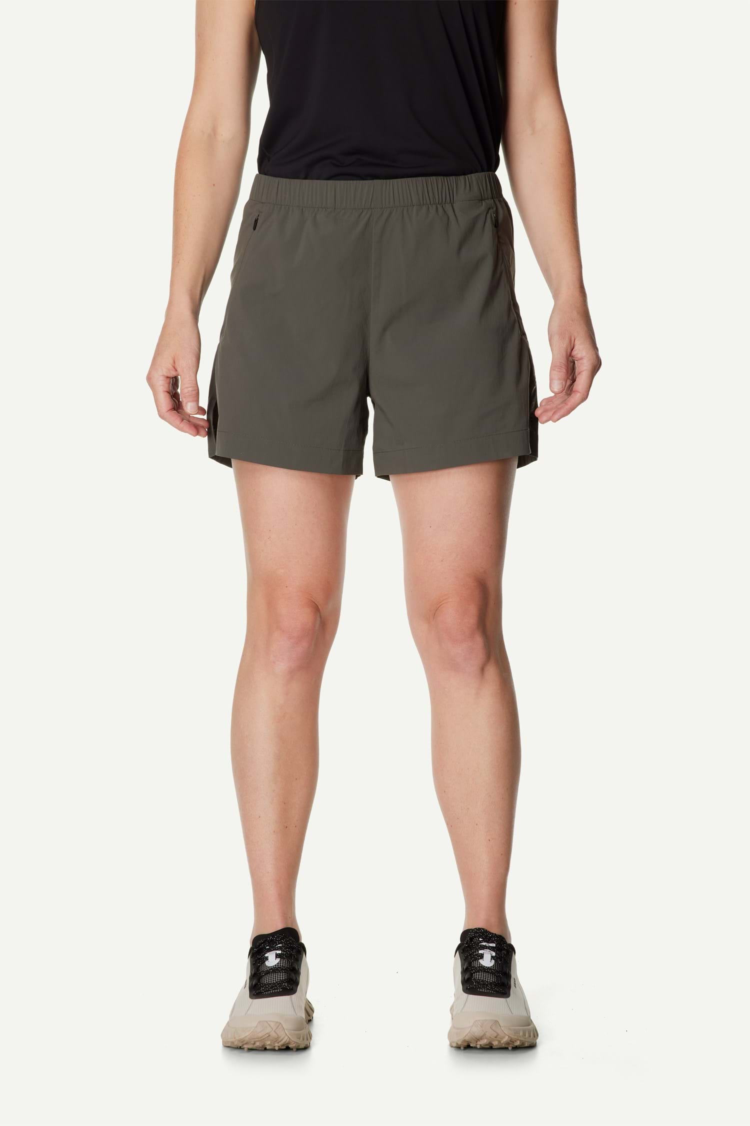 Houdini W's Liquid Shorts, Baremark Green, M