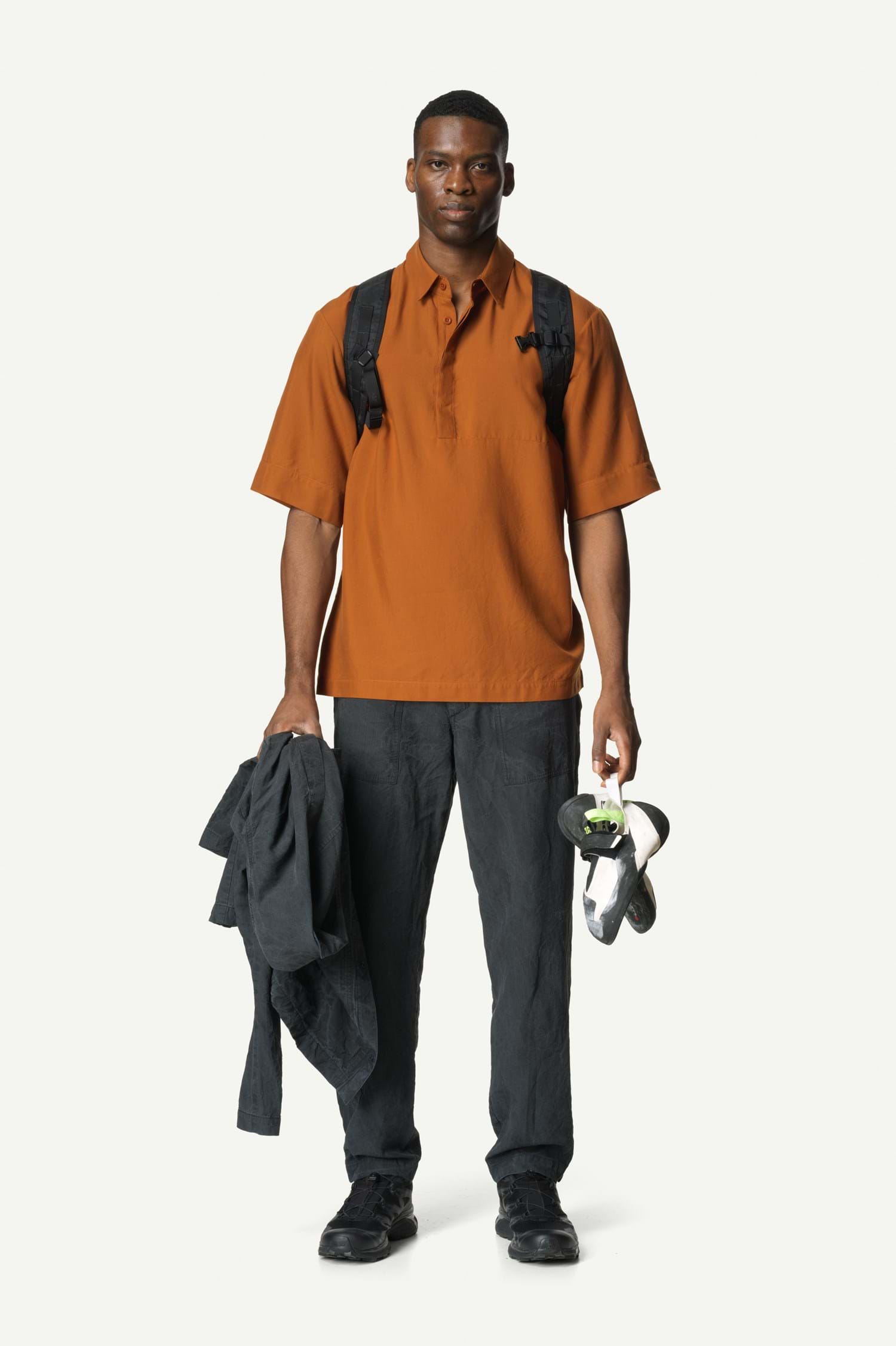 Houdini M’s Tree Polo Shirt HOUDINI M's Tree Polo Shirt