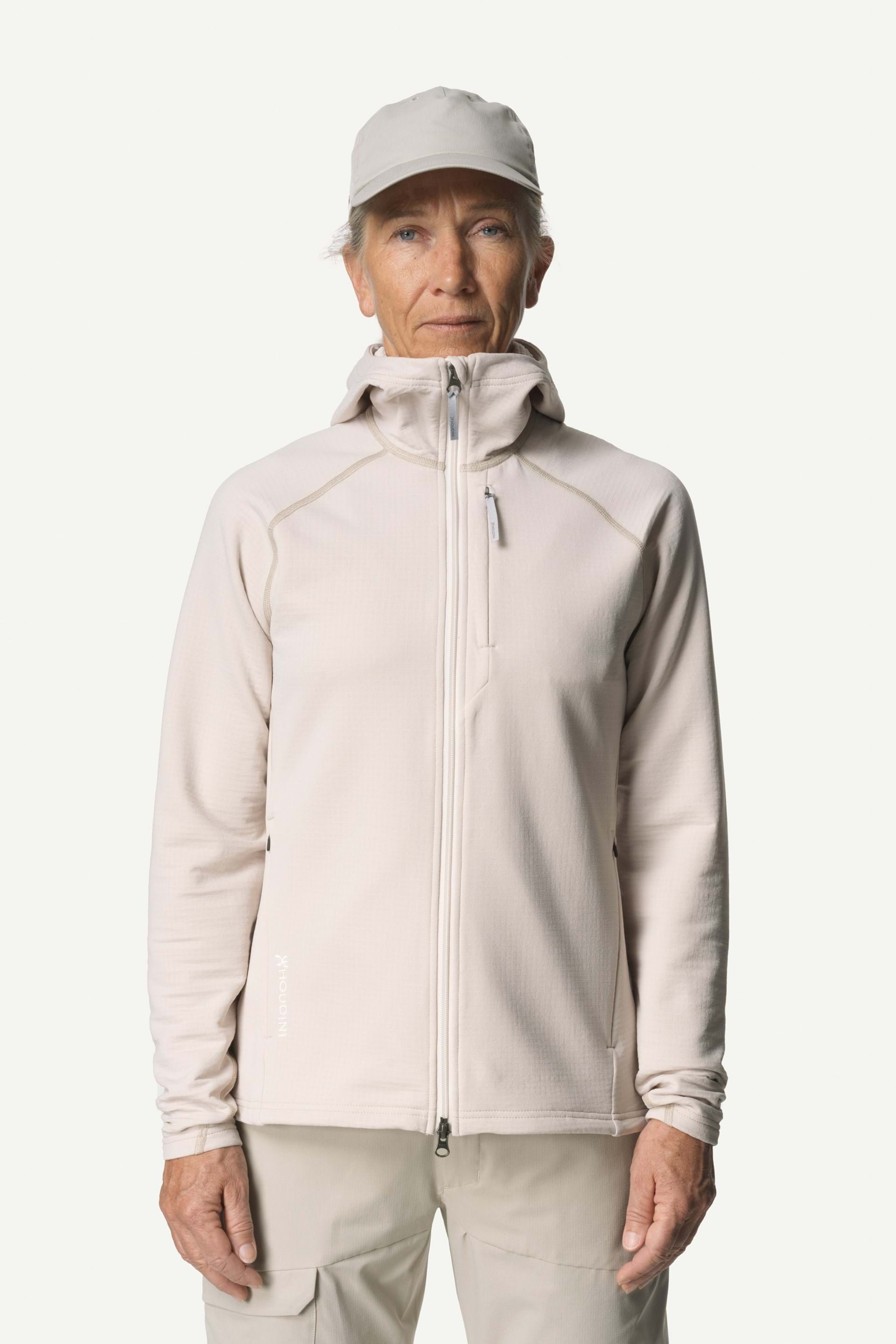 パーカー・フーディ HUECLOSET Brushed Two Way Hood Zip-Up SW58 W's Aero Houdi | Houdini Sportswear