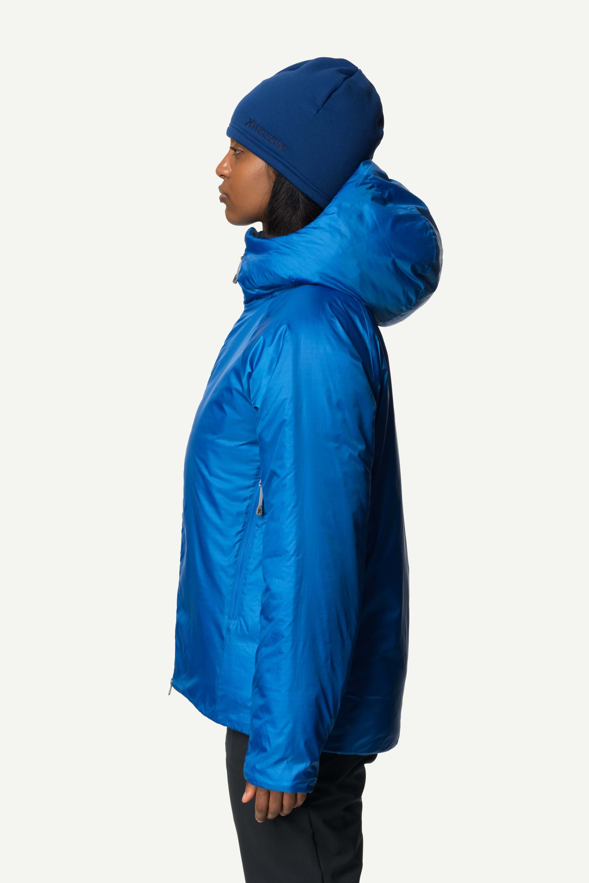 ジャケット・アウター Houdini dunfri blue S W's Double Dunfri | Houdini Sportswear