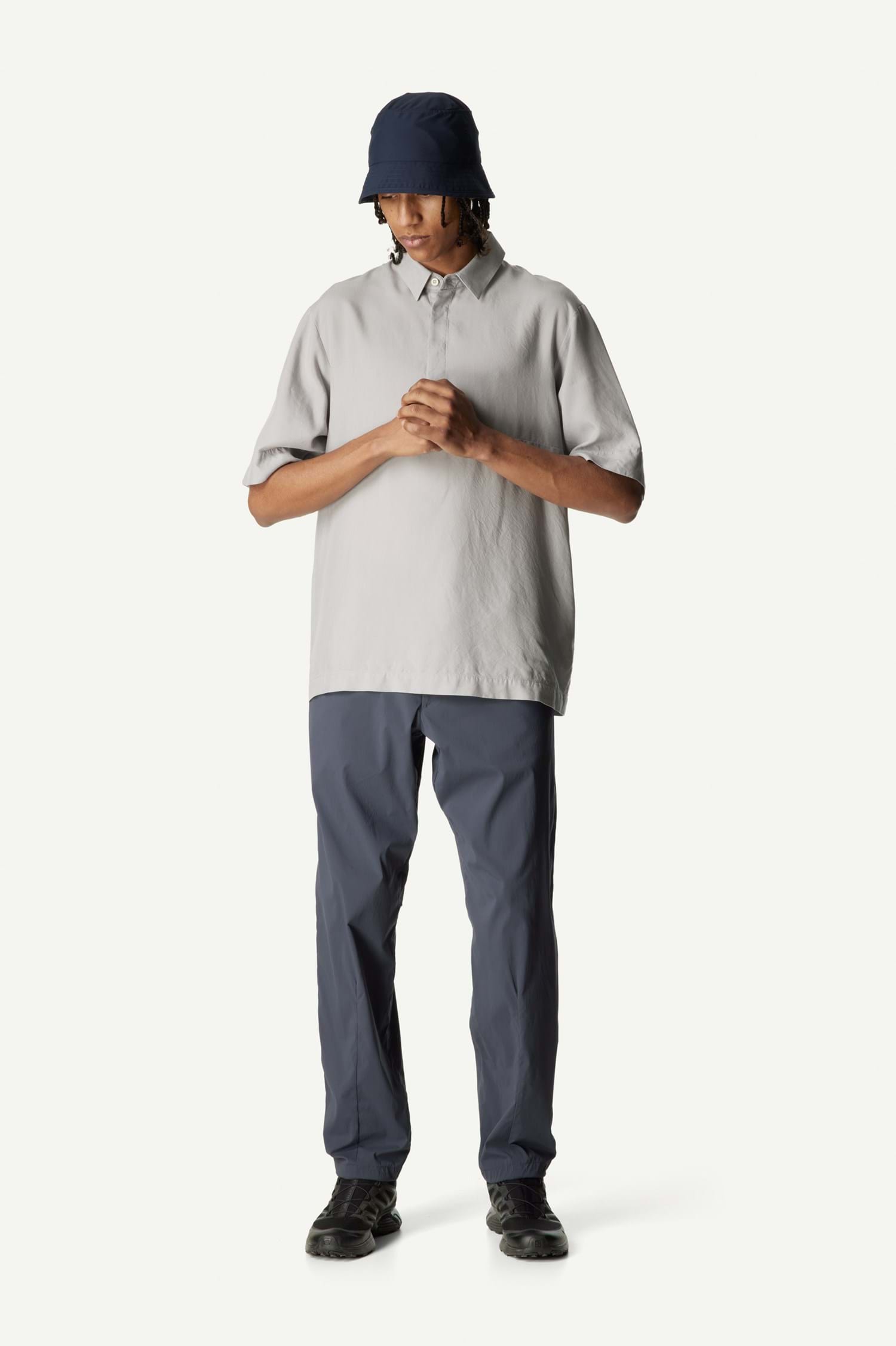 美品Ms Tree Polo Shirt Lサイズ Houdini フーディニ M's Tree Polo Shirt | Houdini Sportswear
