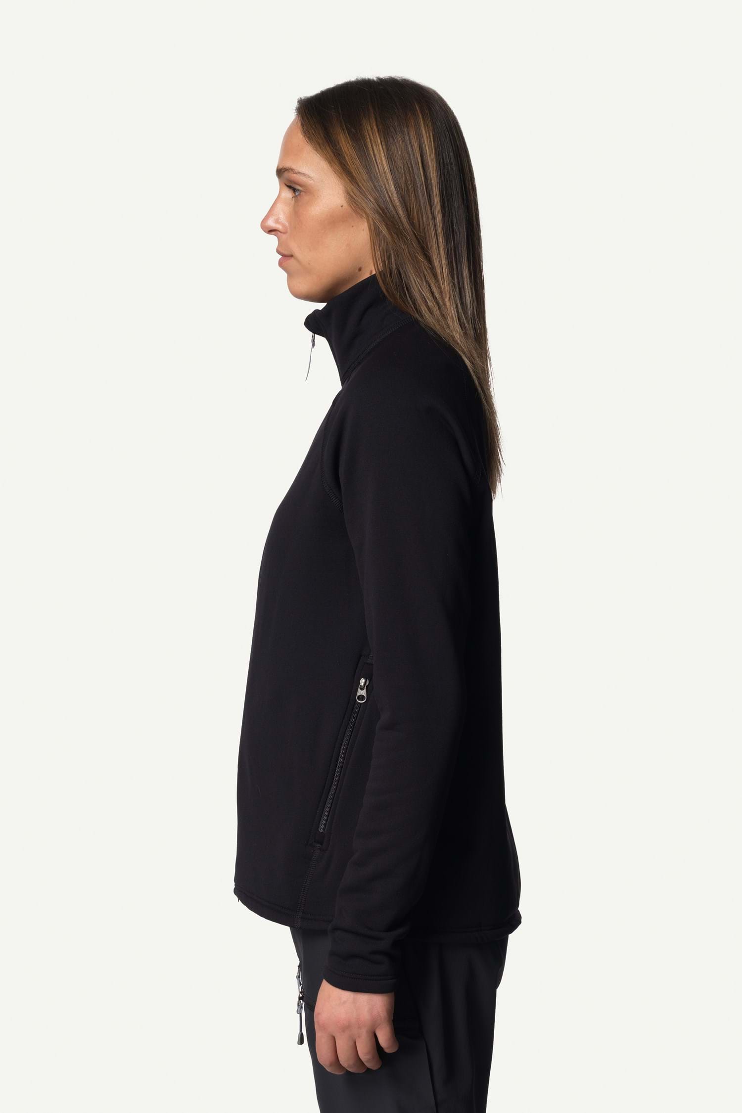 Alternativ bild 1 för Houdini W's Power Up Jacket, True Black, S