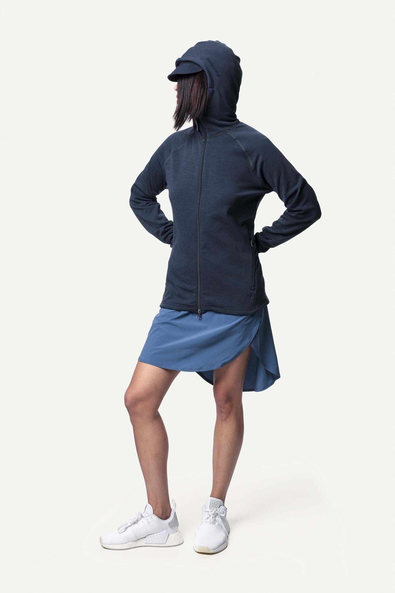 Produktfoto för Houdini W's Outright Houdi, Cloudy Blue, M