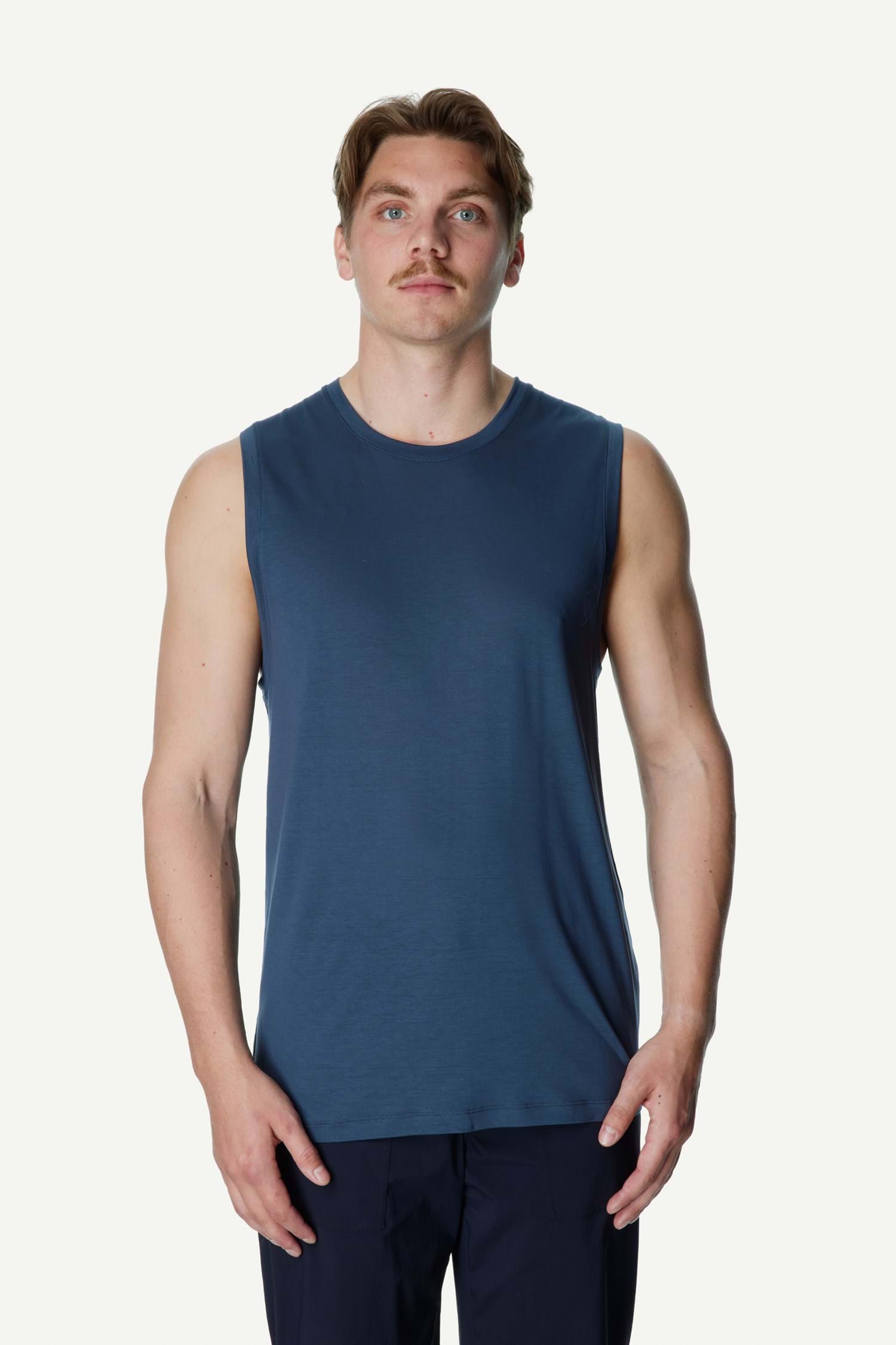 Houdini M's Tree Tank, Big Bang Blue, XL