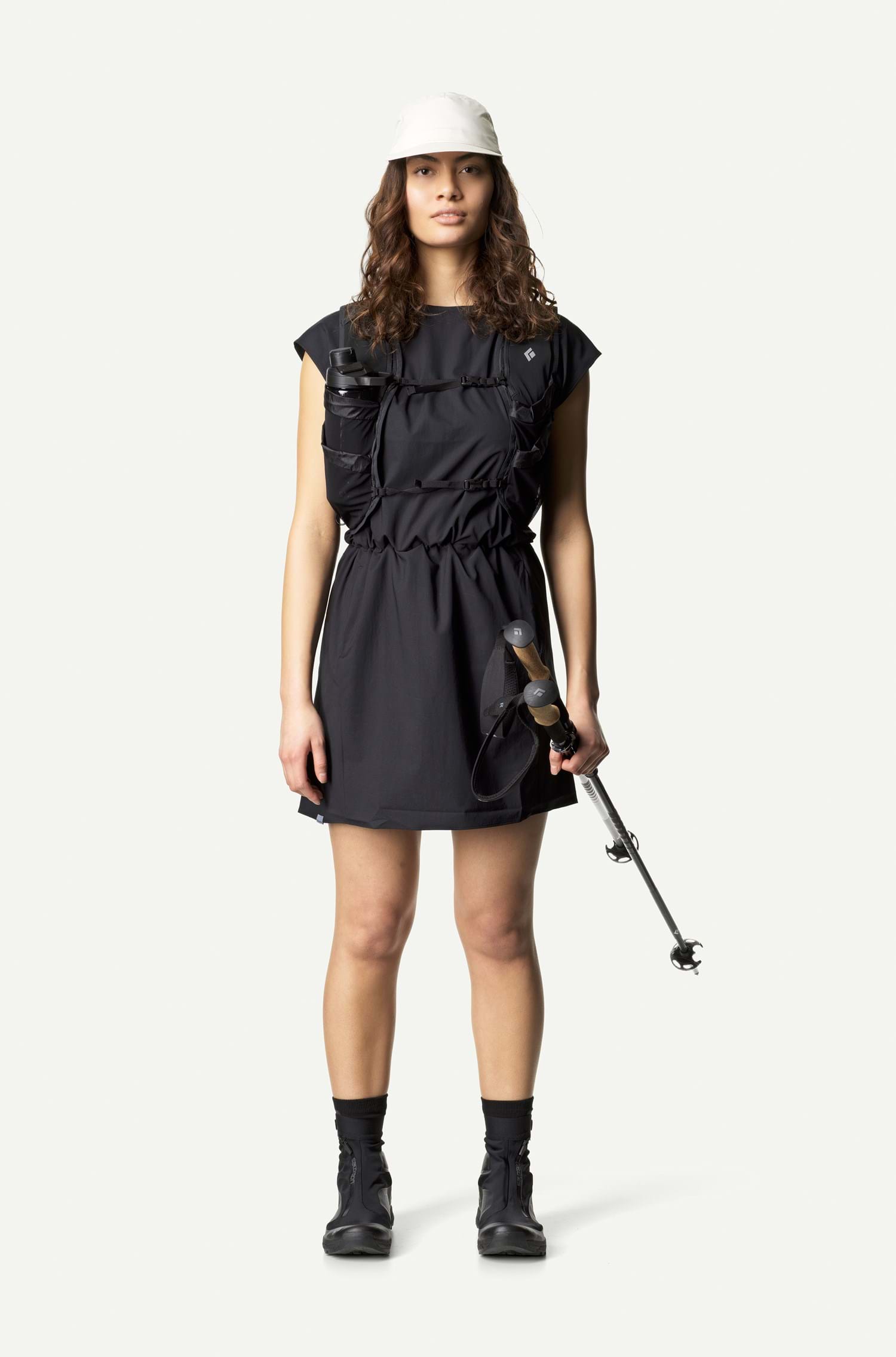Produktfoto för Houdini W's Dawn Dress, True Black, XL