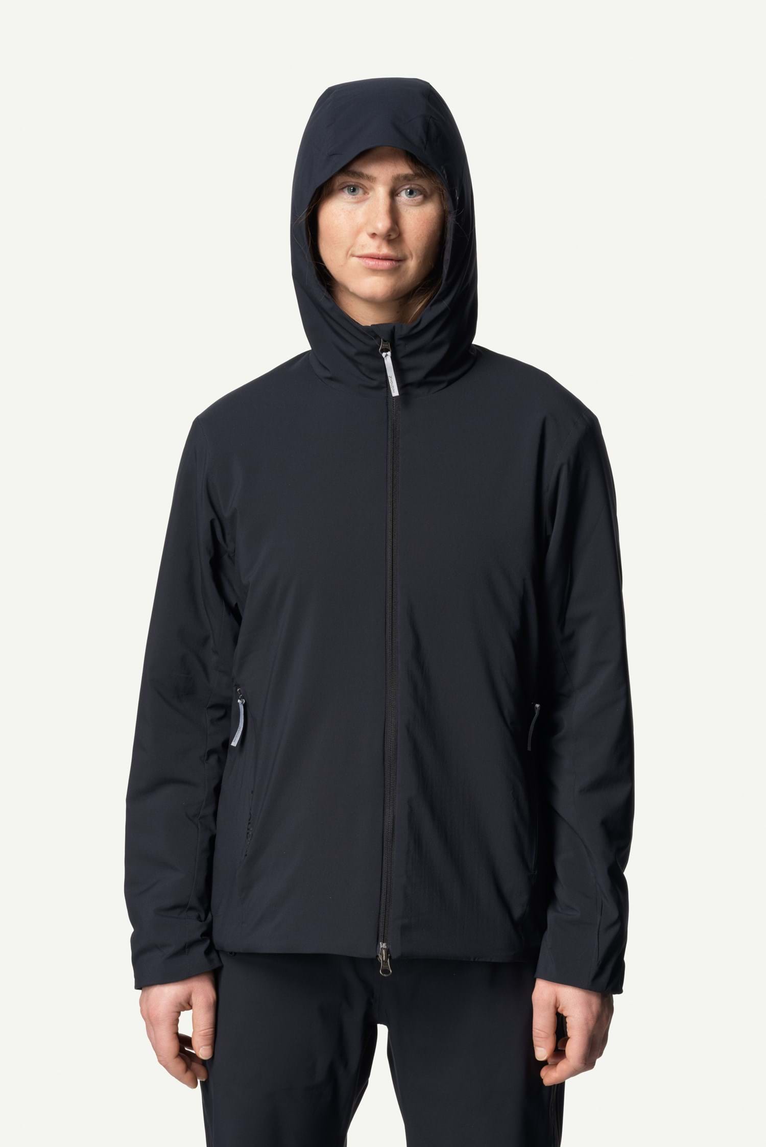 Houdini W's Puff Up Insulated Houdi, True Black, XS