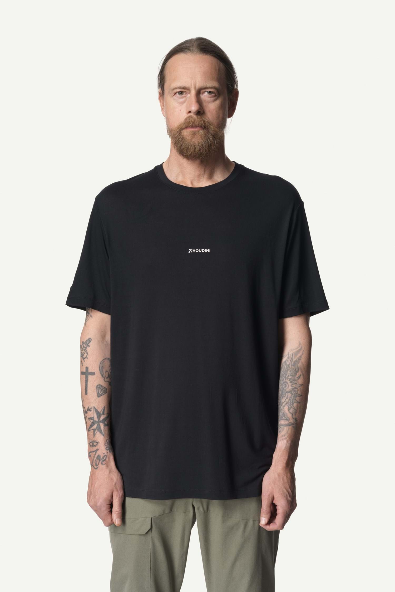 M's Tree Message Tee | Houdini Sportswear