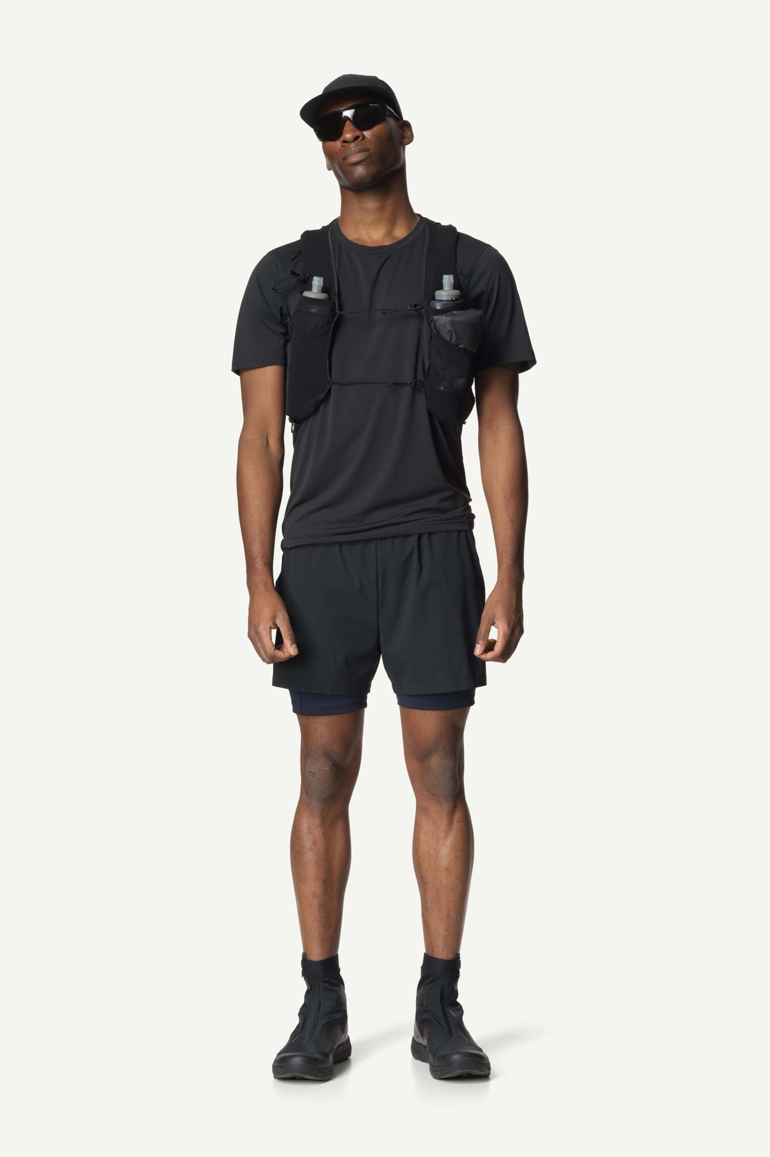 Alternativ bild 1 för Houdini M's Pace Trail Shorts, True Black, L