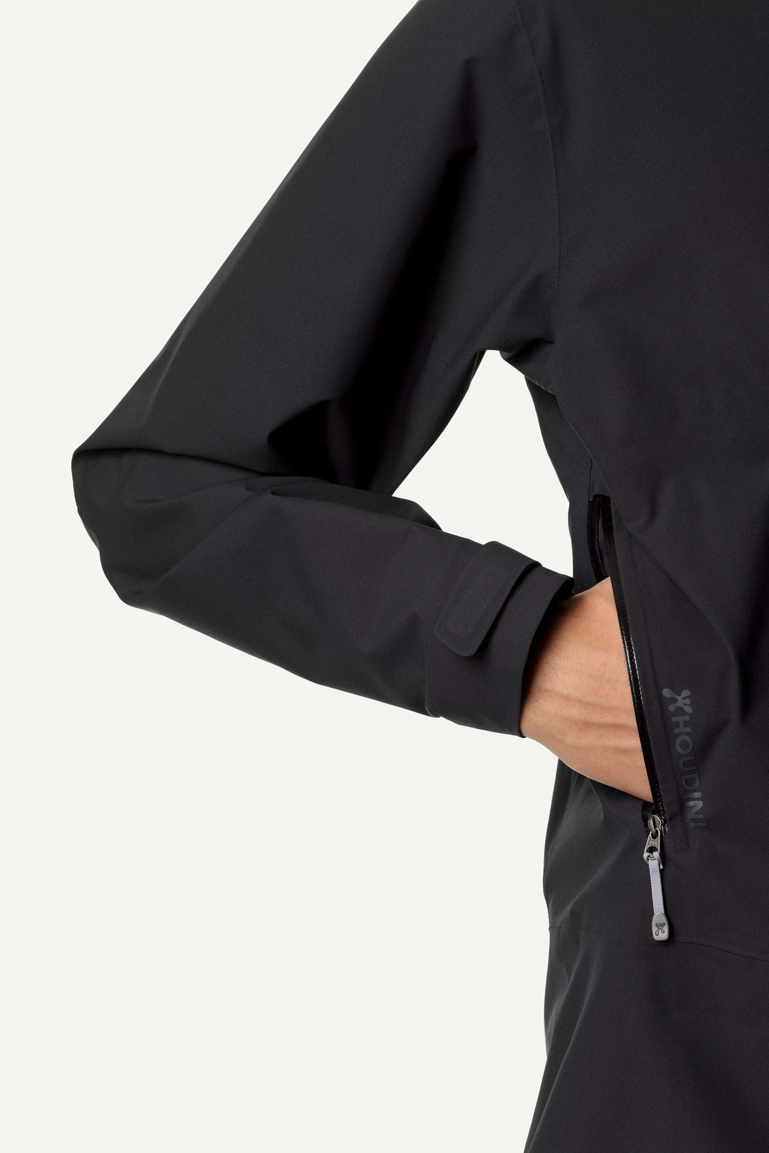 安い最新作フーディニ　BBFジャケット Sサイズ　ブラック ジャケット・アウター