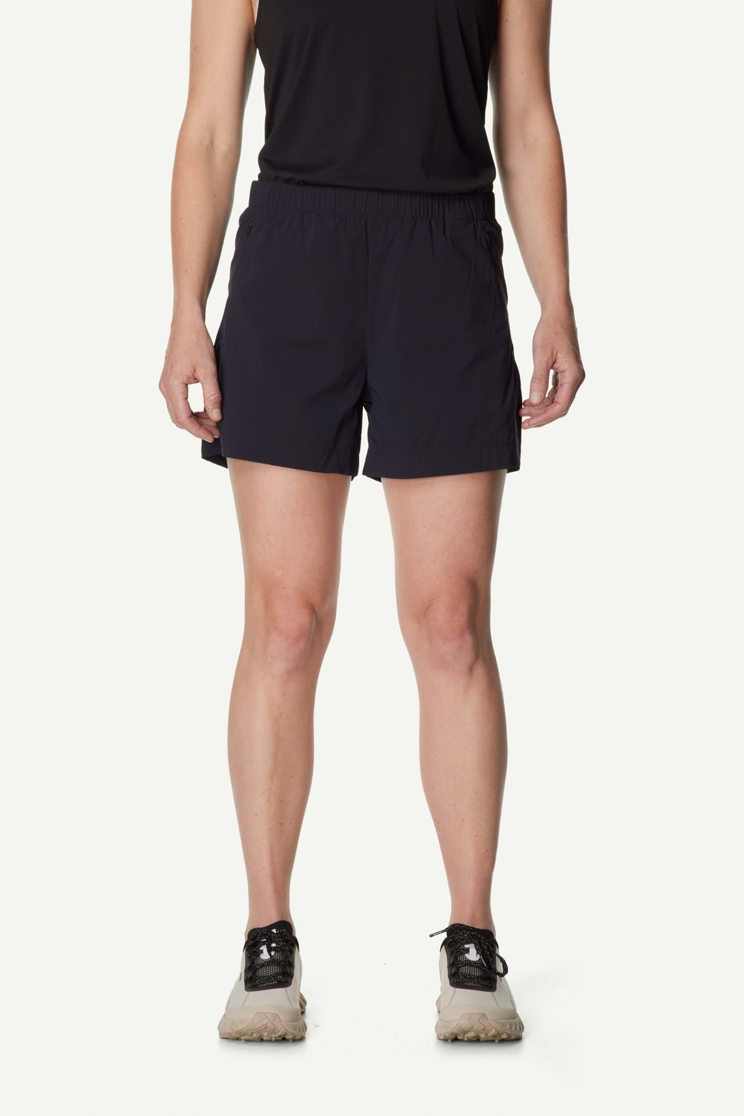 Houdini W's Liquid Shorts, True Black, M