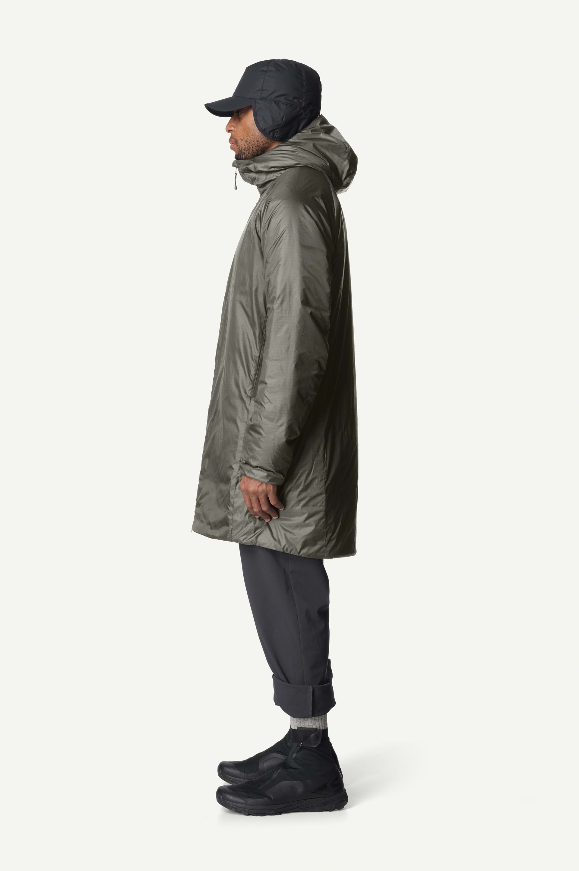  Ms- Dunfri- Parka  Greeness 820027 207 SET 7006 c low
