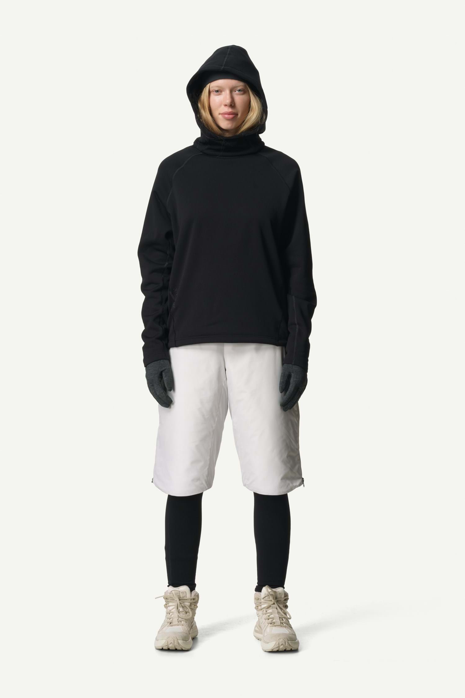 houdini フーディーニ Houdini - Power Houdi Slim-Fit Polartec® Power Stretch® Pro