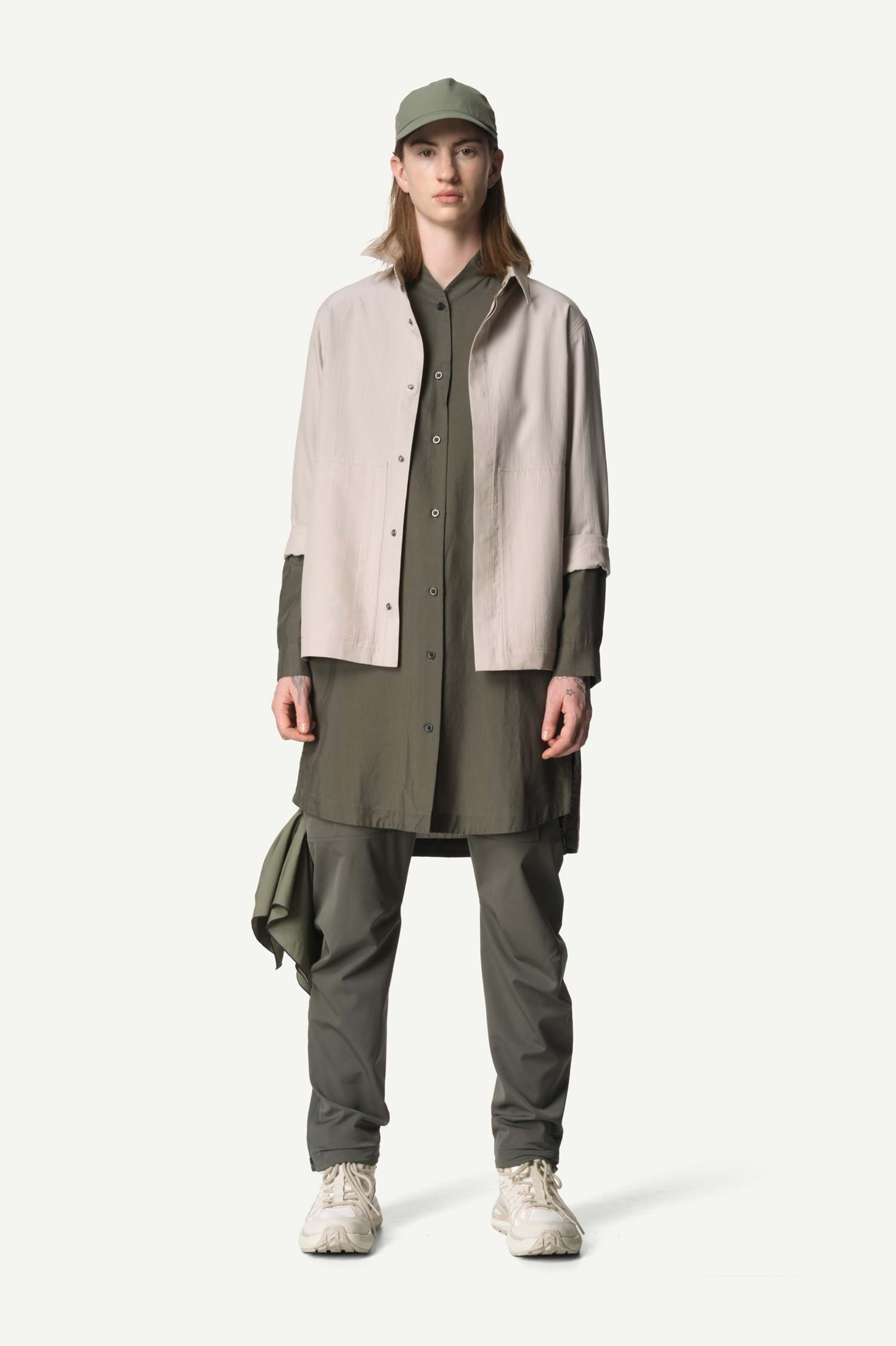 Alternativ bild 1 för Houdini W's Tree Chore Jacket, Sandstorm, XL