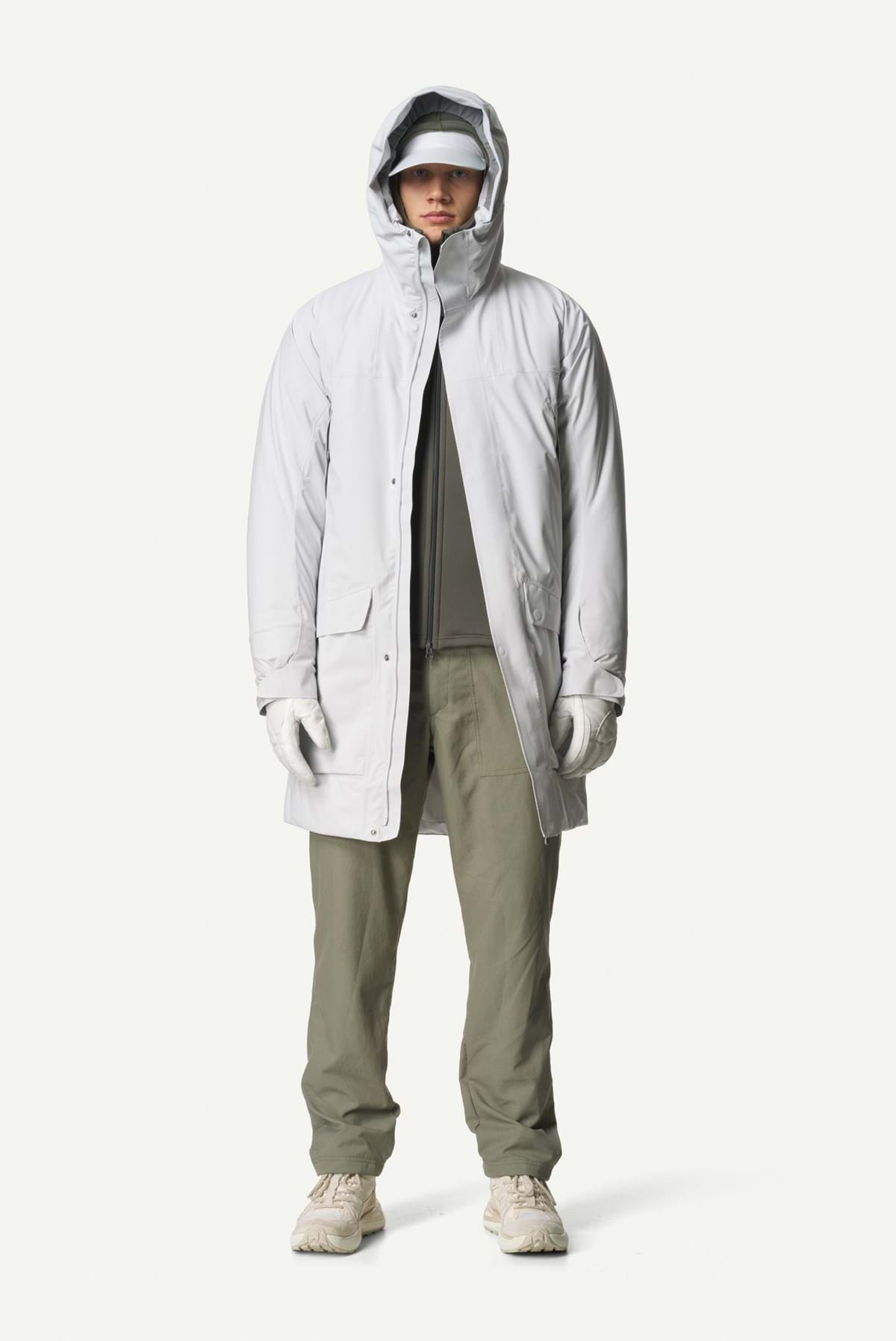 【使用1回】Houdini Ms nomad parka Mサイズ HOUDINI『 Nomad Parka 』 | FULLMARKS