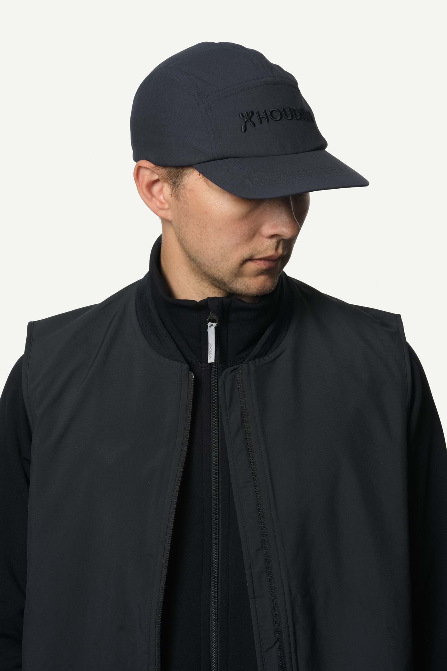 Houdini FtN Cap,True Black Light,M/L