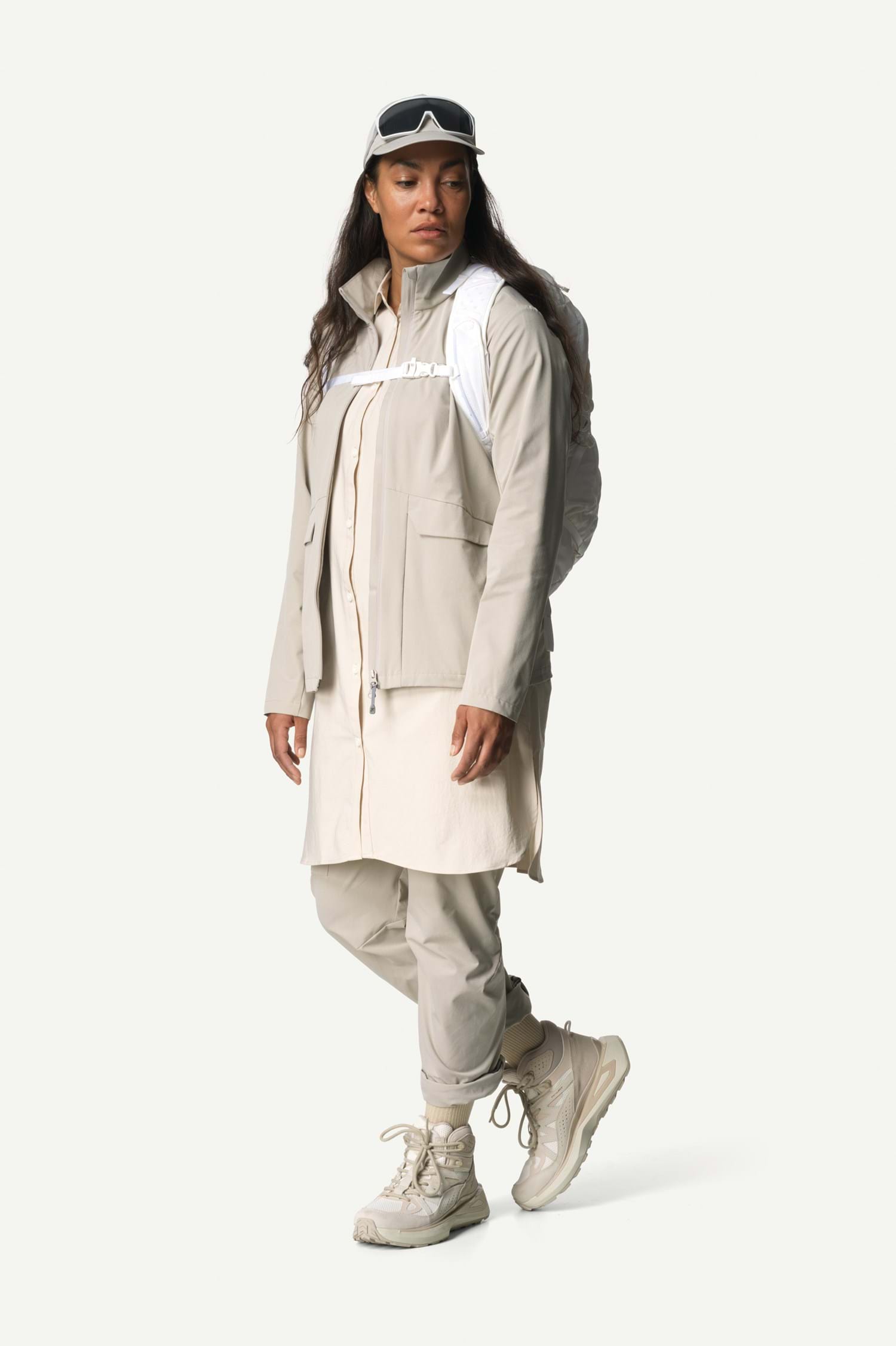 Alternativ bild 1 för Houdini W's Go Jacket, Sandstorm, M