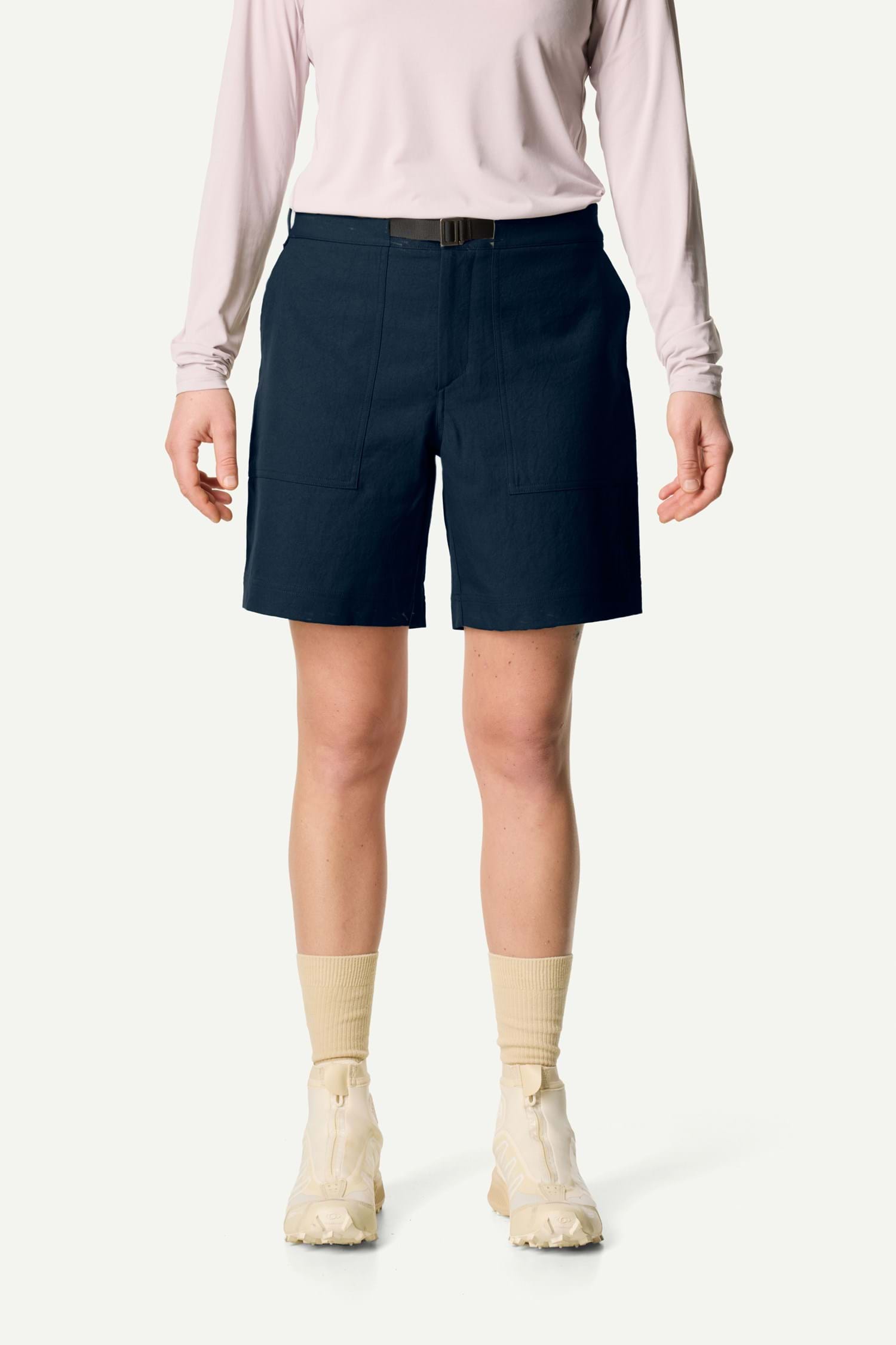 Houdini W's Corespun Chore Shorts, Blue Illusion, M