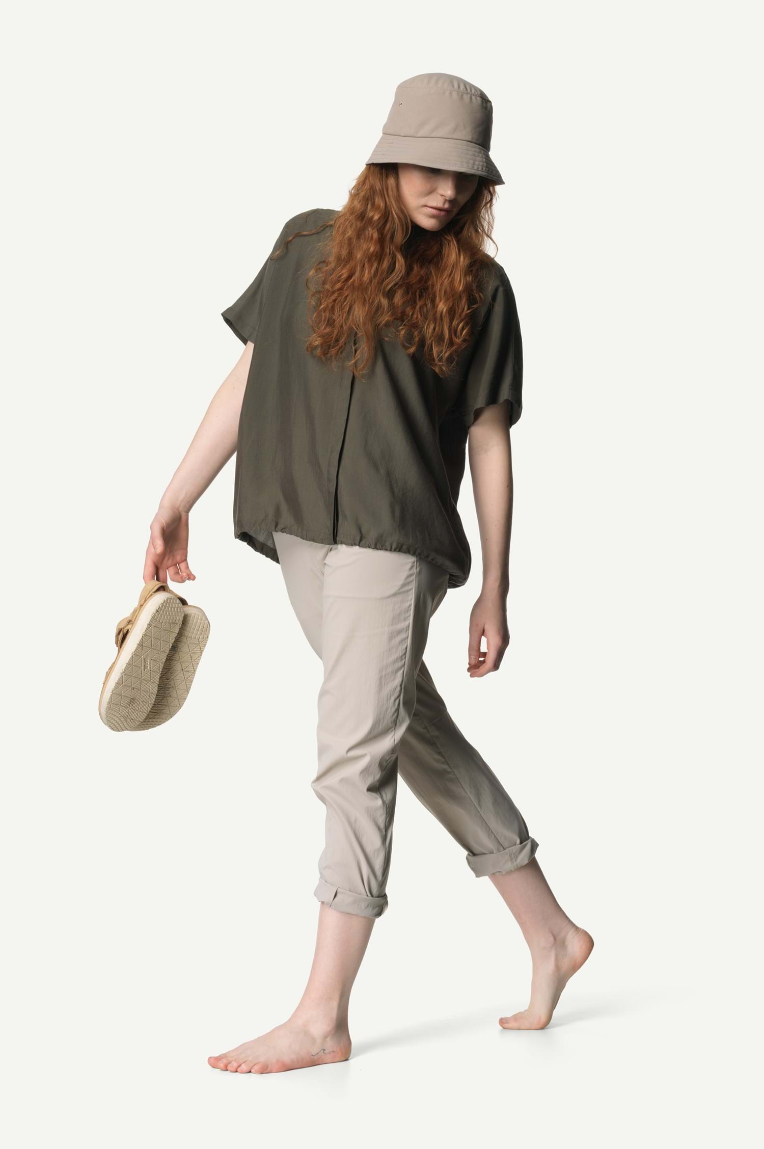 Alternativ bild 1 för Houdini W's Wadi Pants, Sandstorm, S