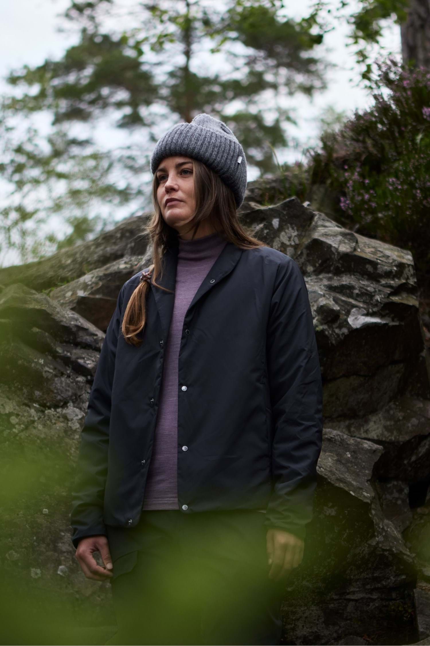W's Enfold Jacket | Houdini Sportswear