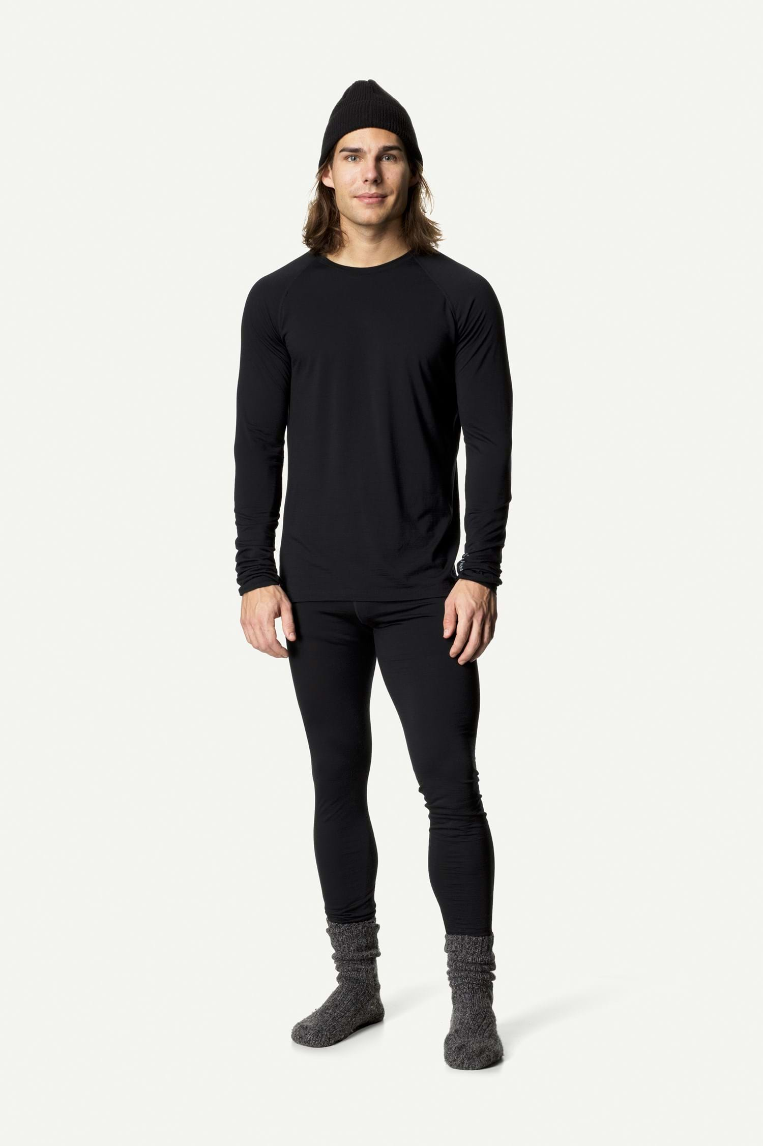 HOUDINI Power Houdi Slim-Fit Polartec® Power Stretch® Pro™ Ski Base Layer  for Men