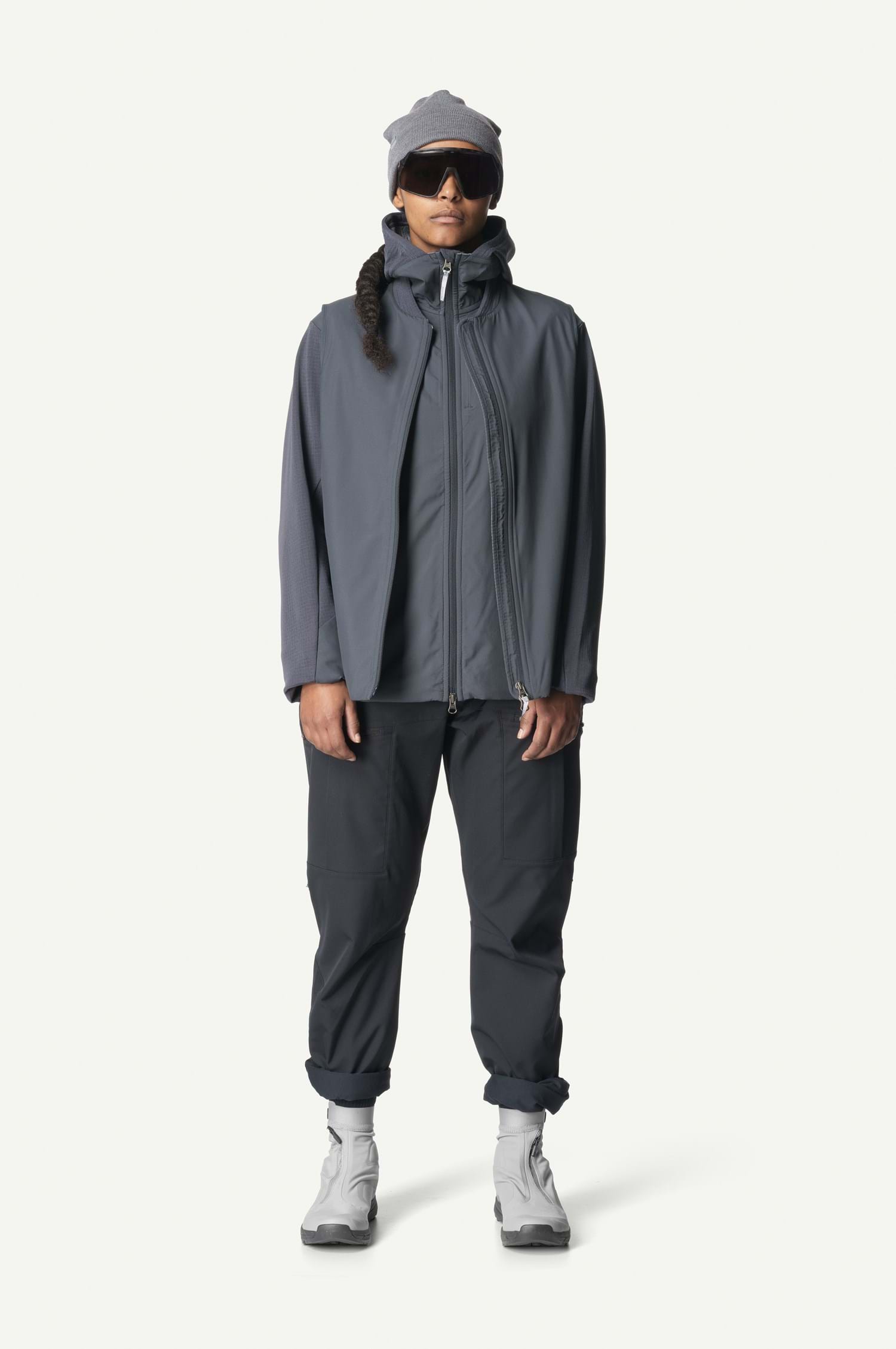 W's Moonwalk Vest | Houdini Sportswear