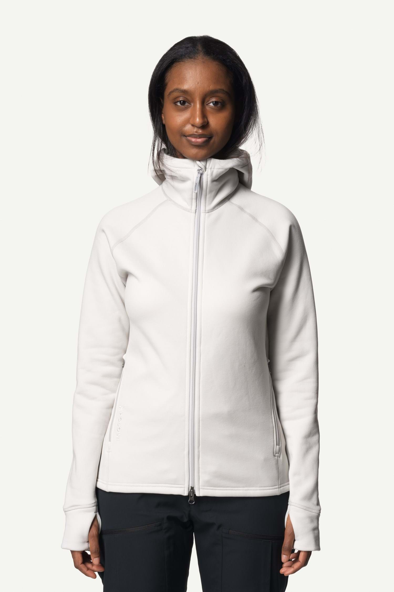 HOUDINI Women’s D Jacket XS Wolf Grey Women's Houdini Jacket - Gearhead Outfitters