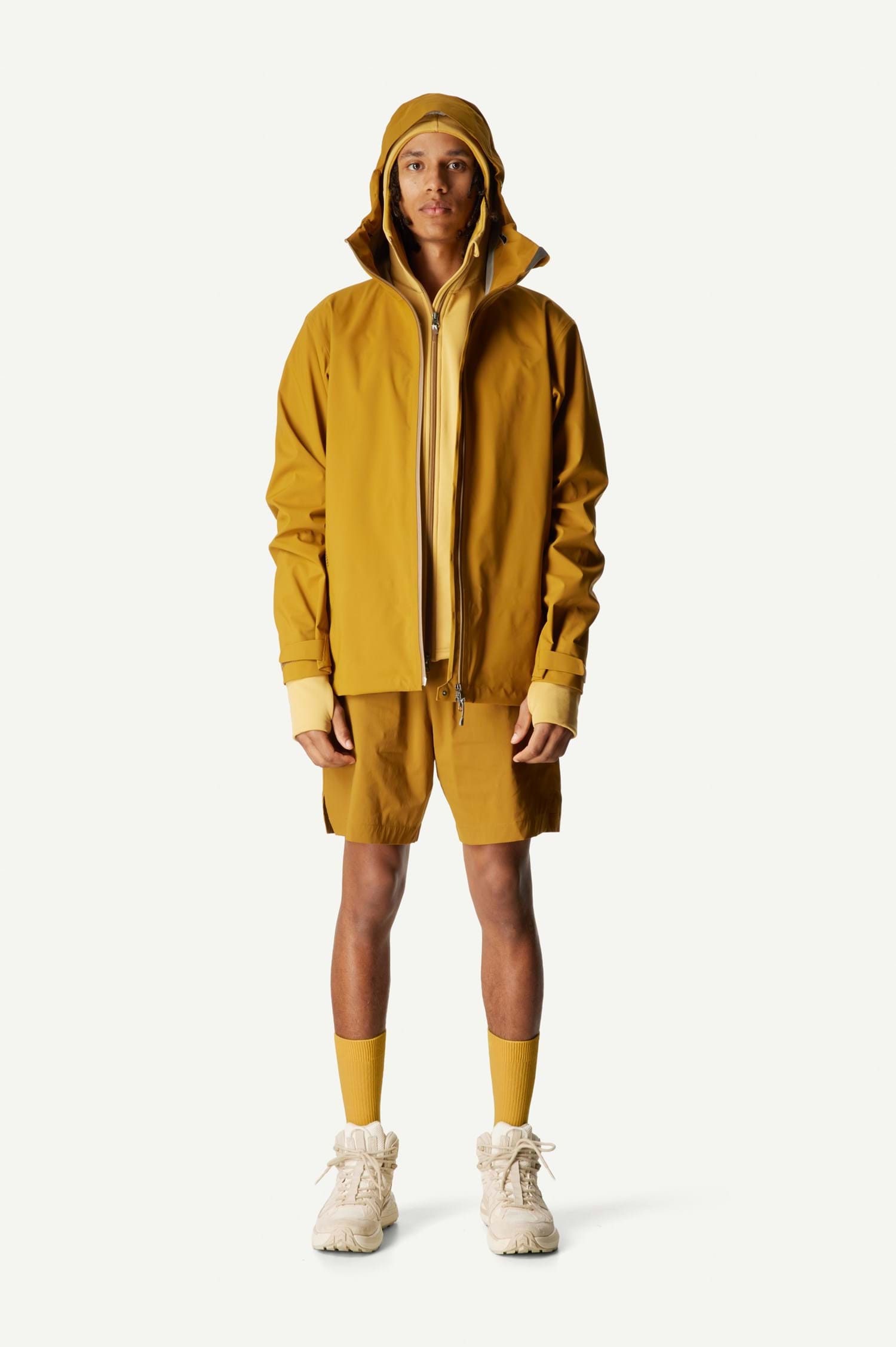 50s Unic D.F マルチストライプ・サックジャケット(ペイント、ユーロ) M's BFF Jacket II | Houdini Sportswear