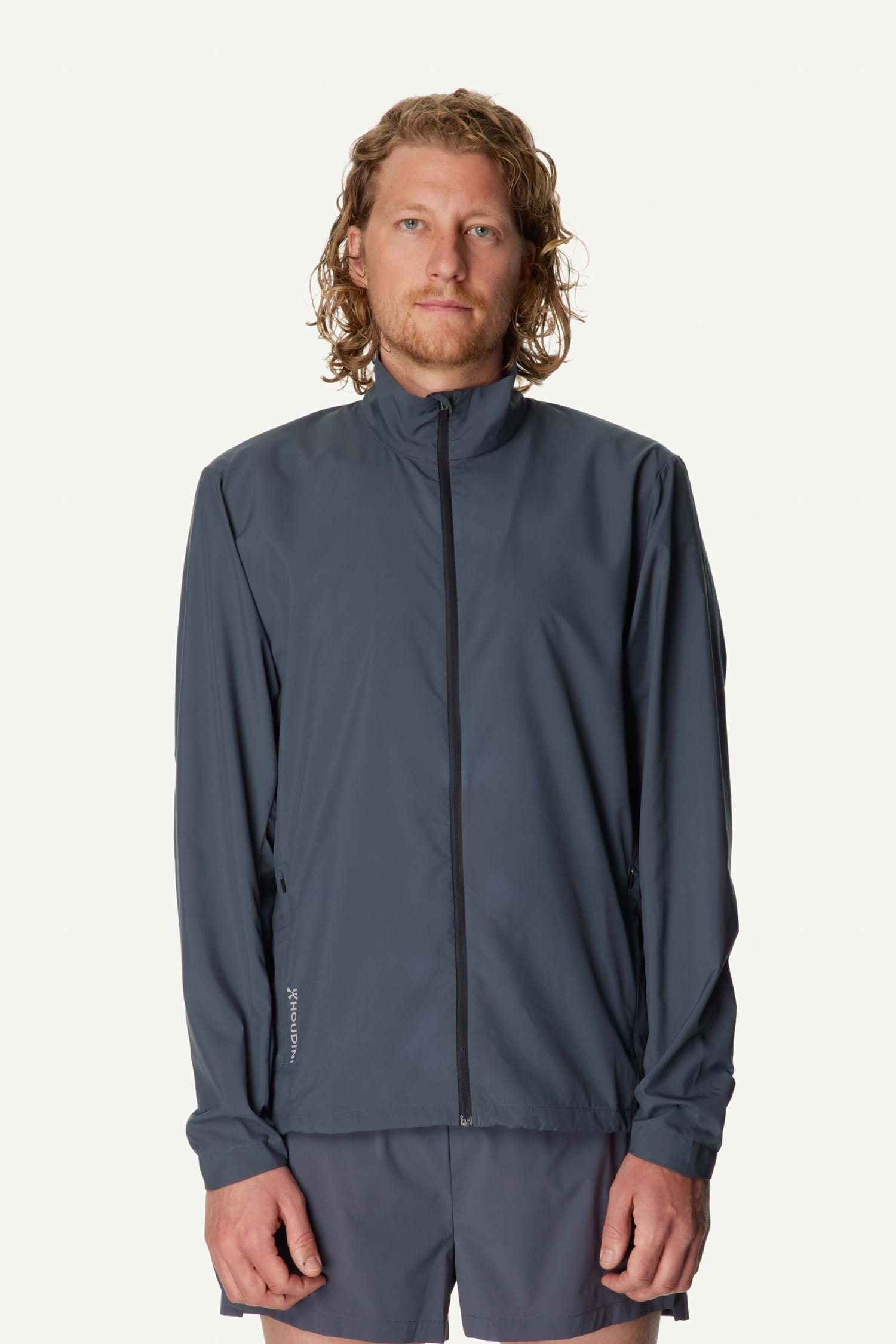 Houdini M's Pace Trail Jacket, Hombre Blue, M