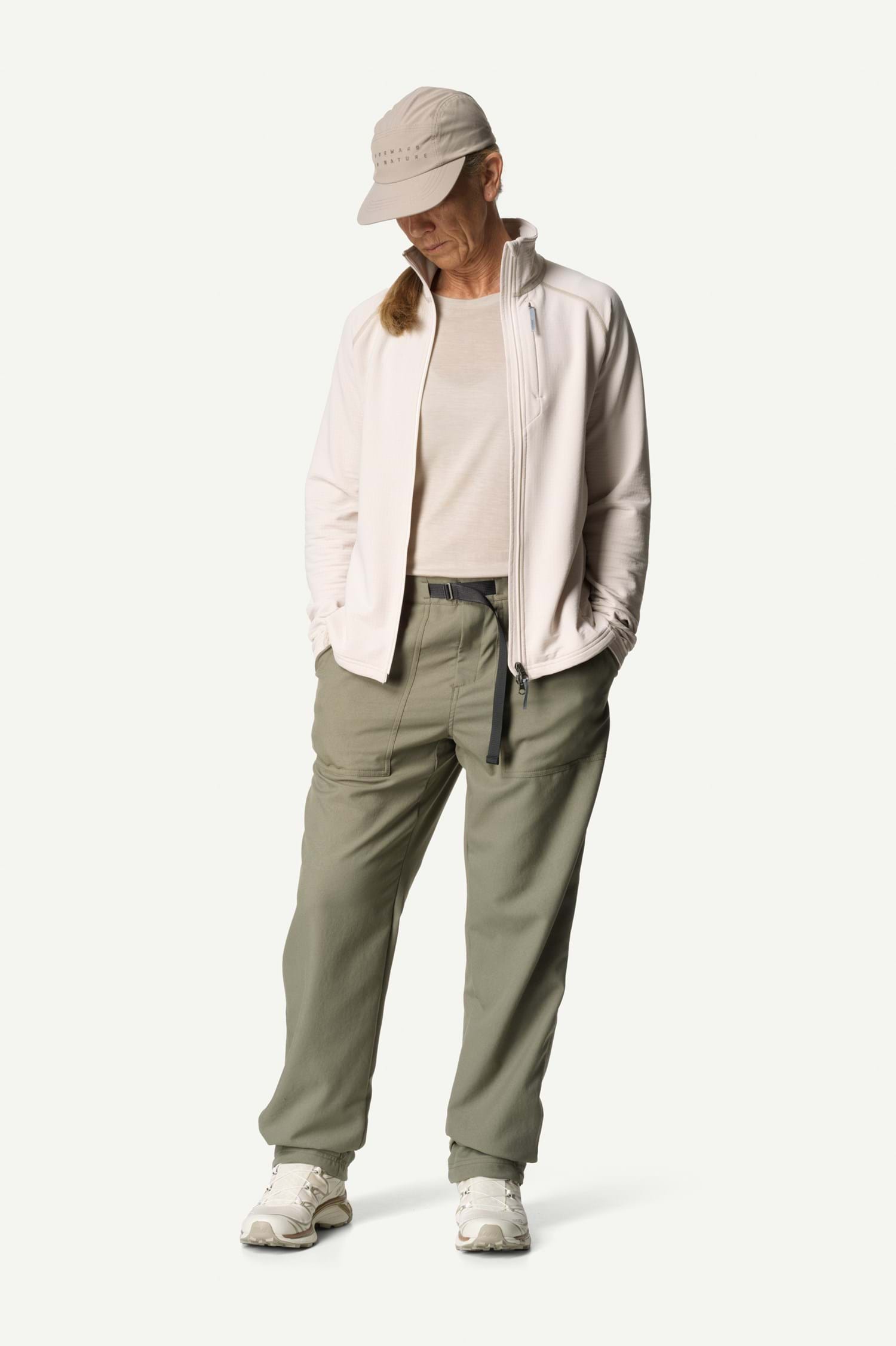 Alternativ bild 1 för Houdini W's Aero Jacket, Foggy Mountain, S