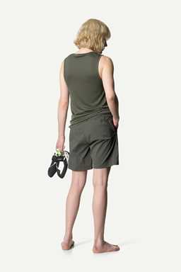  Ws- Wadi- Shorts  Baremark- Green 160854 174 S 3 c low