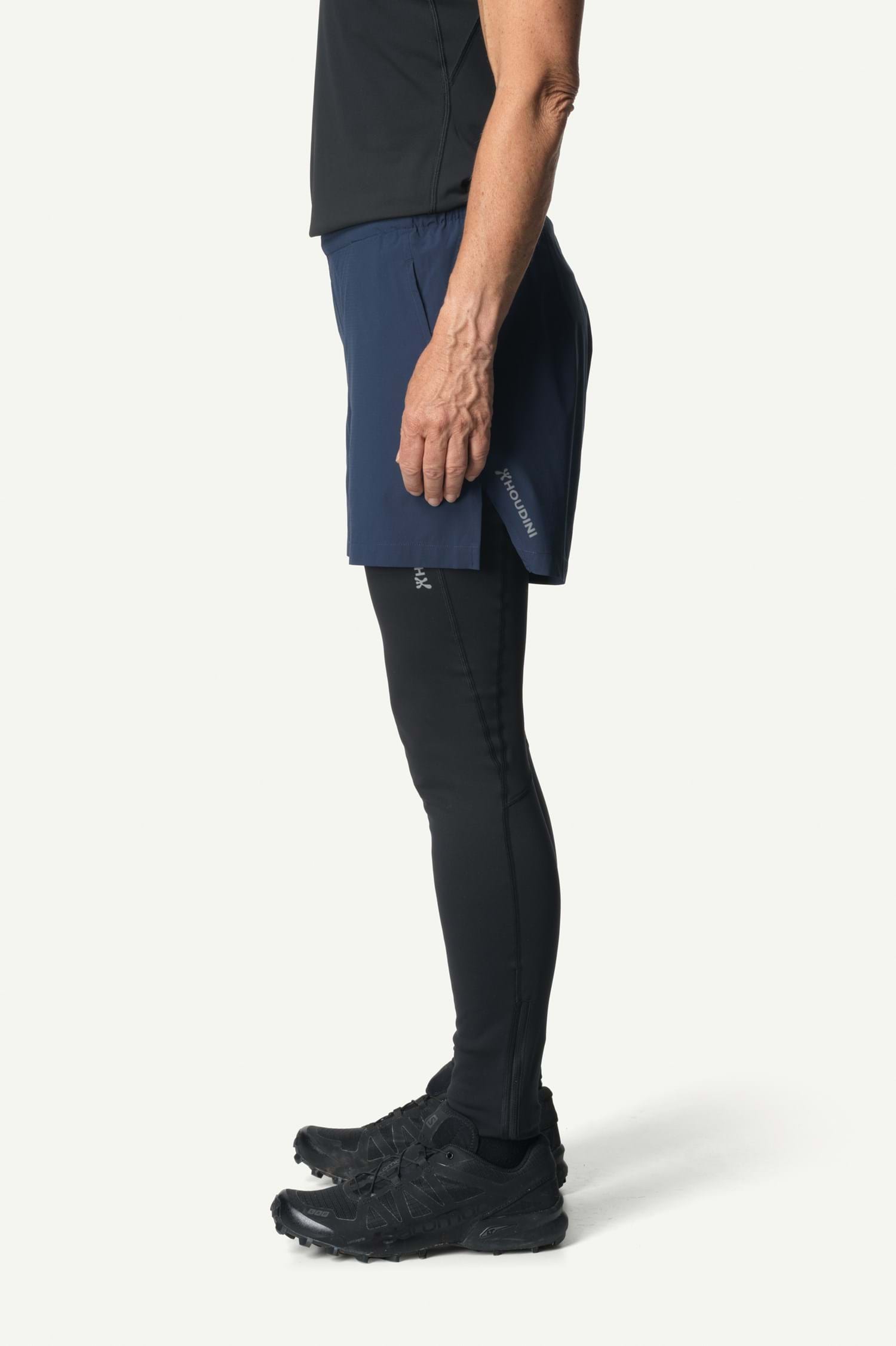 ウォーキング・ランニングウェア HOUDINI Ws Pace Wind Shorts XS Houdini Hoodini Women's Pace Wind Shorts