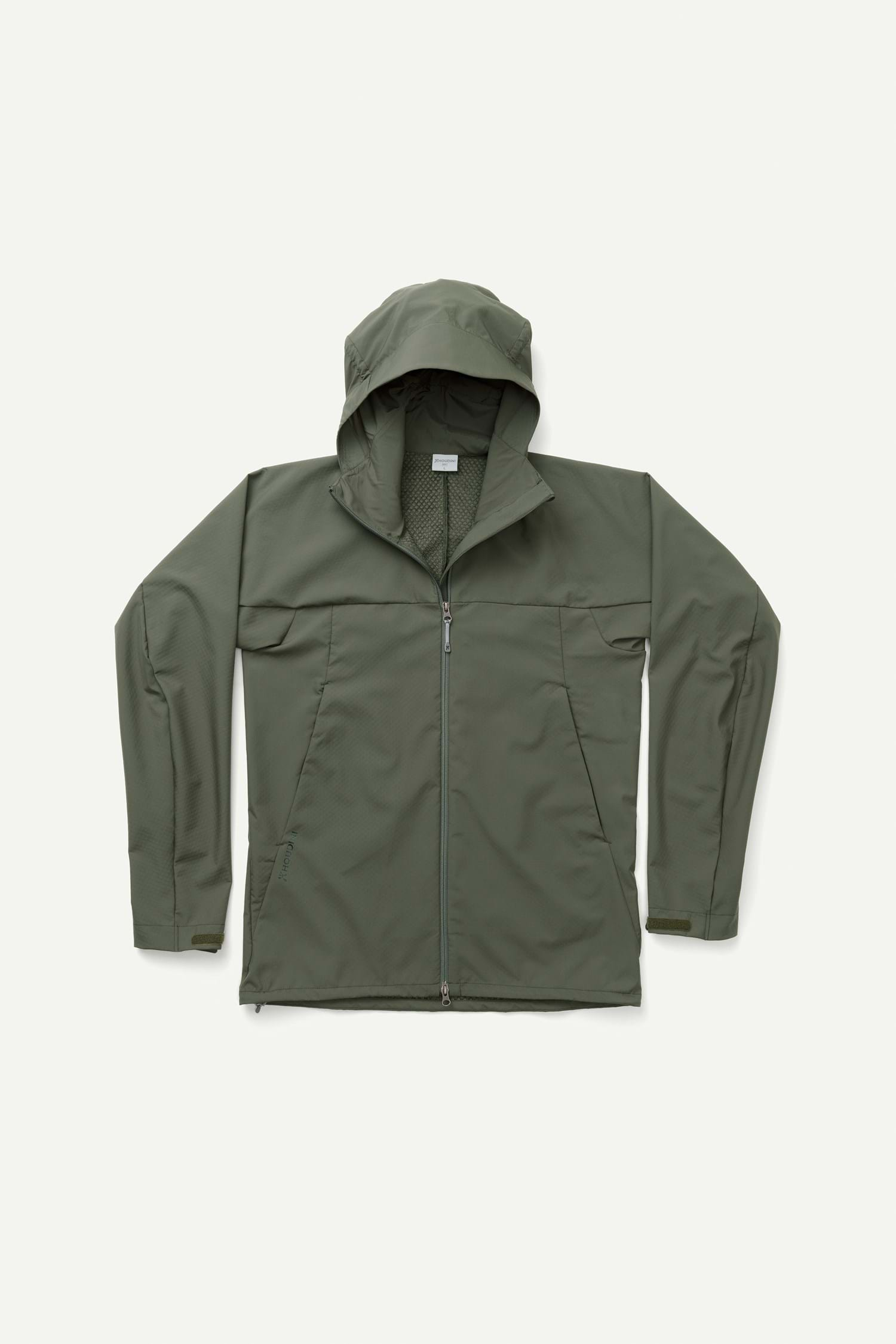 Houdini M PACE JACKET Baremark Green S-