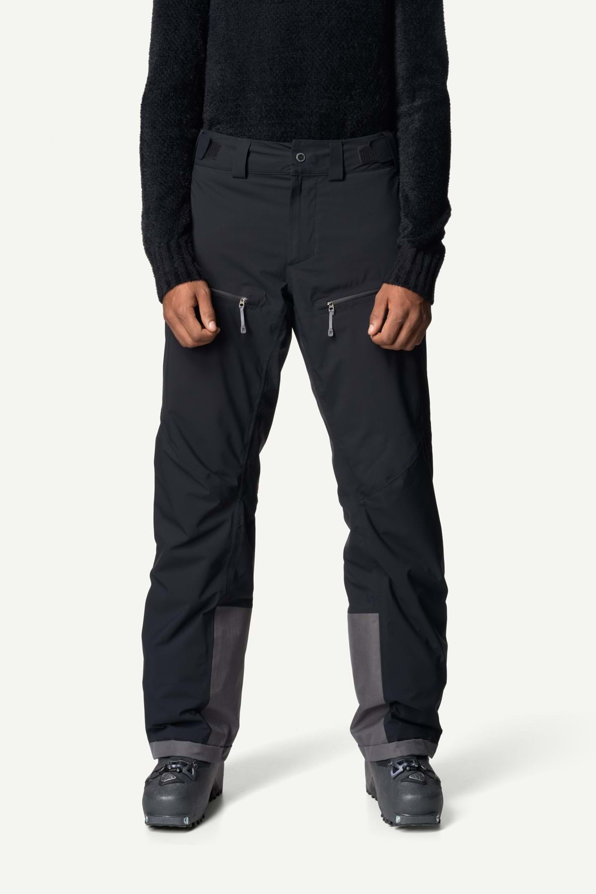 スノーボード Houdini Ms Angular Pants Black L Houdini Angular Pants Black L フーディニ スキー Houdini Ms