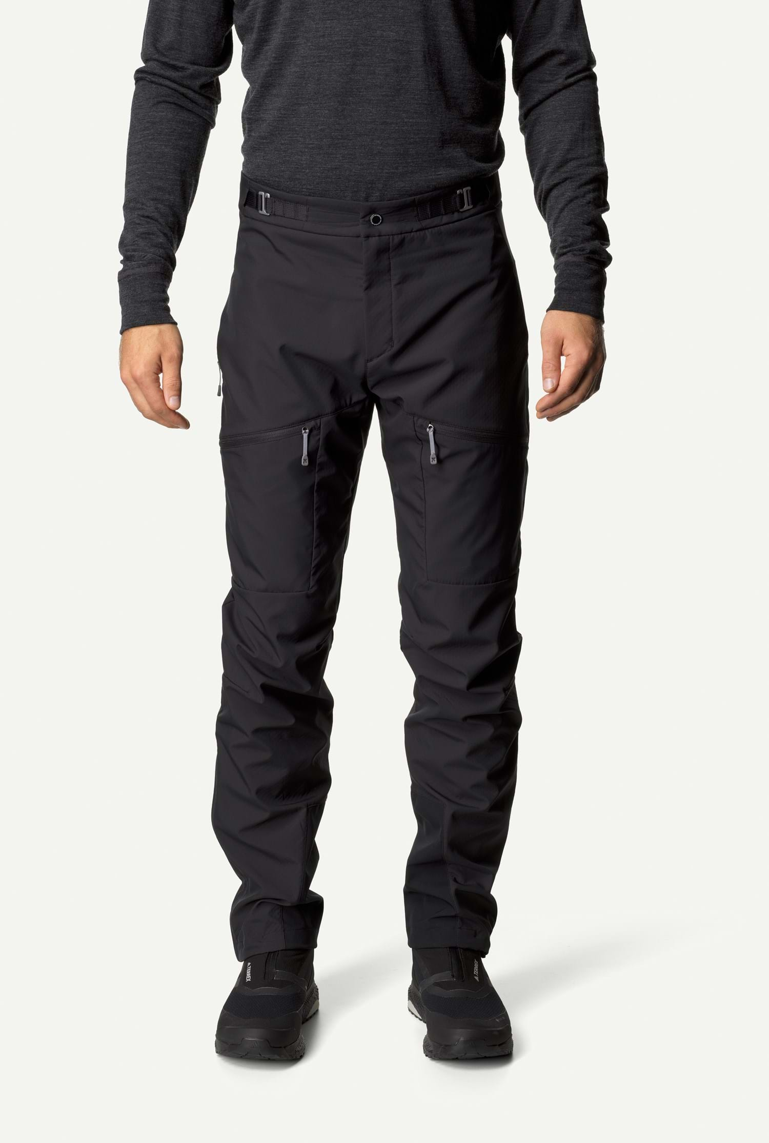 Houdini Dock Pants Men - True Black