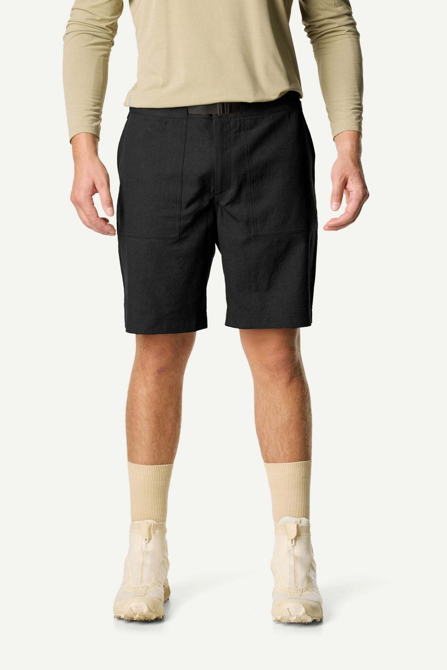 Houdini M's Corespun Chore Shorts, True Black, M
